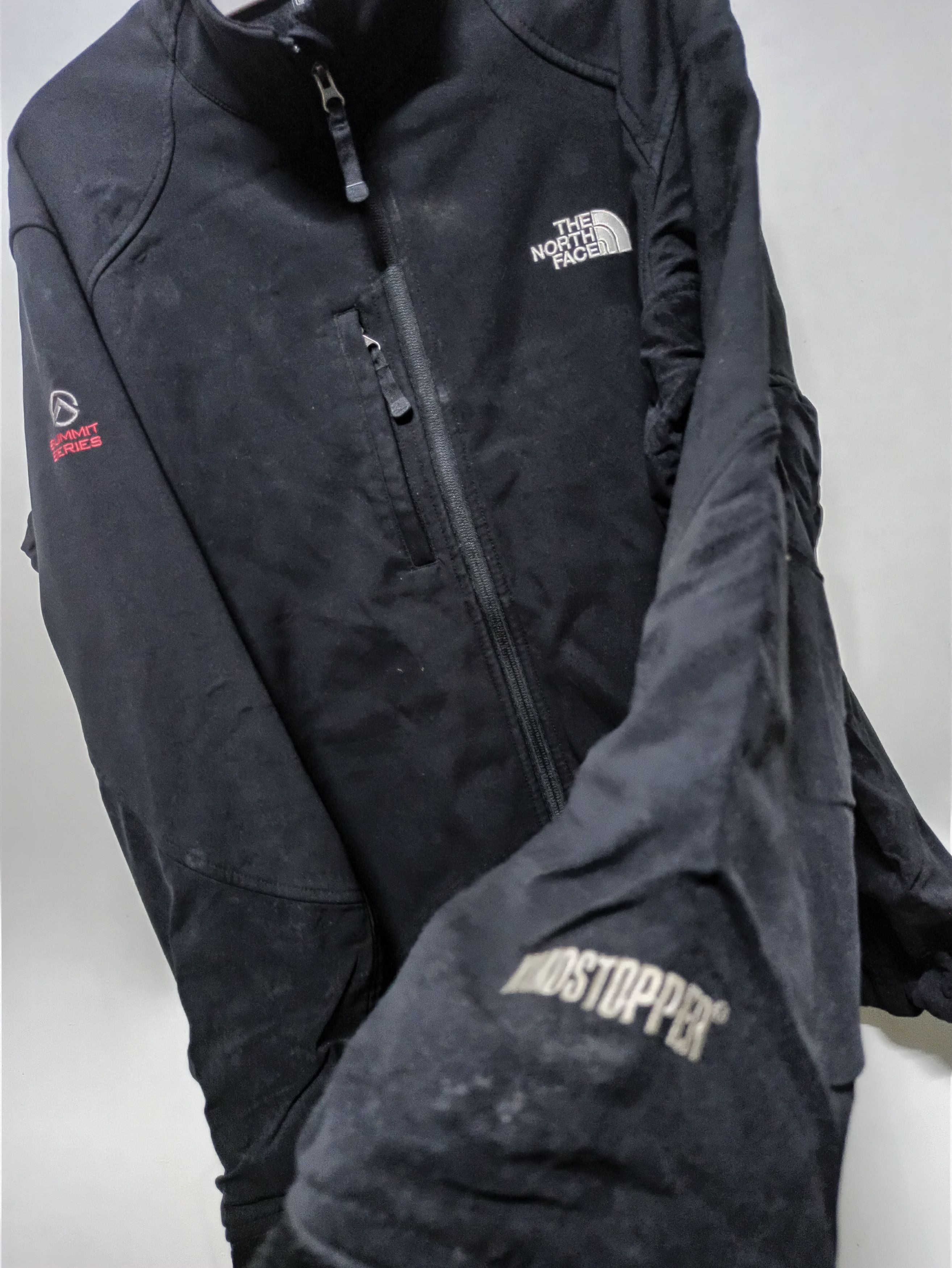 The North Face Vintage The North Face Summit Series Windstopper Jacket Size US XXL / EU 58 / 5 - 4 Thumbnail