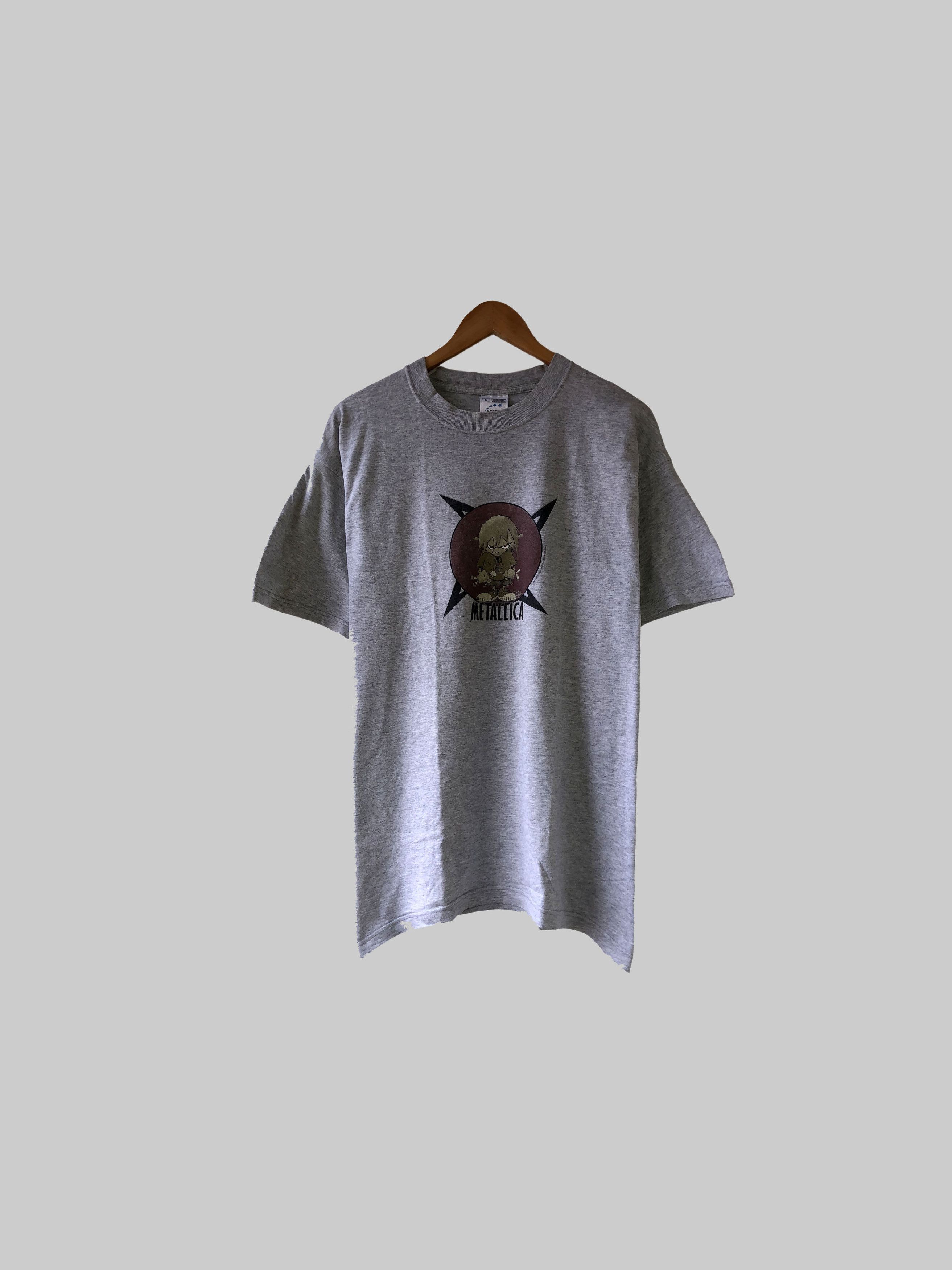 Band Tees Vintage 1999 Metallica (Megadeth, Iron Maiden, AC/DC) Size US L / EU 52-54 / 3 - 1 Thumbnail