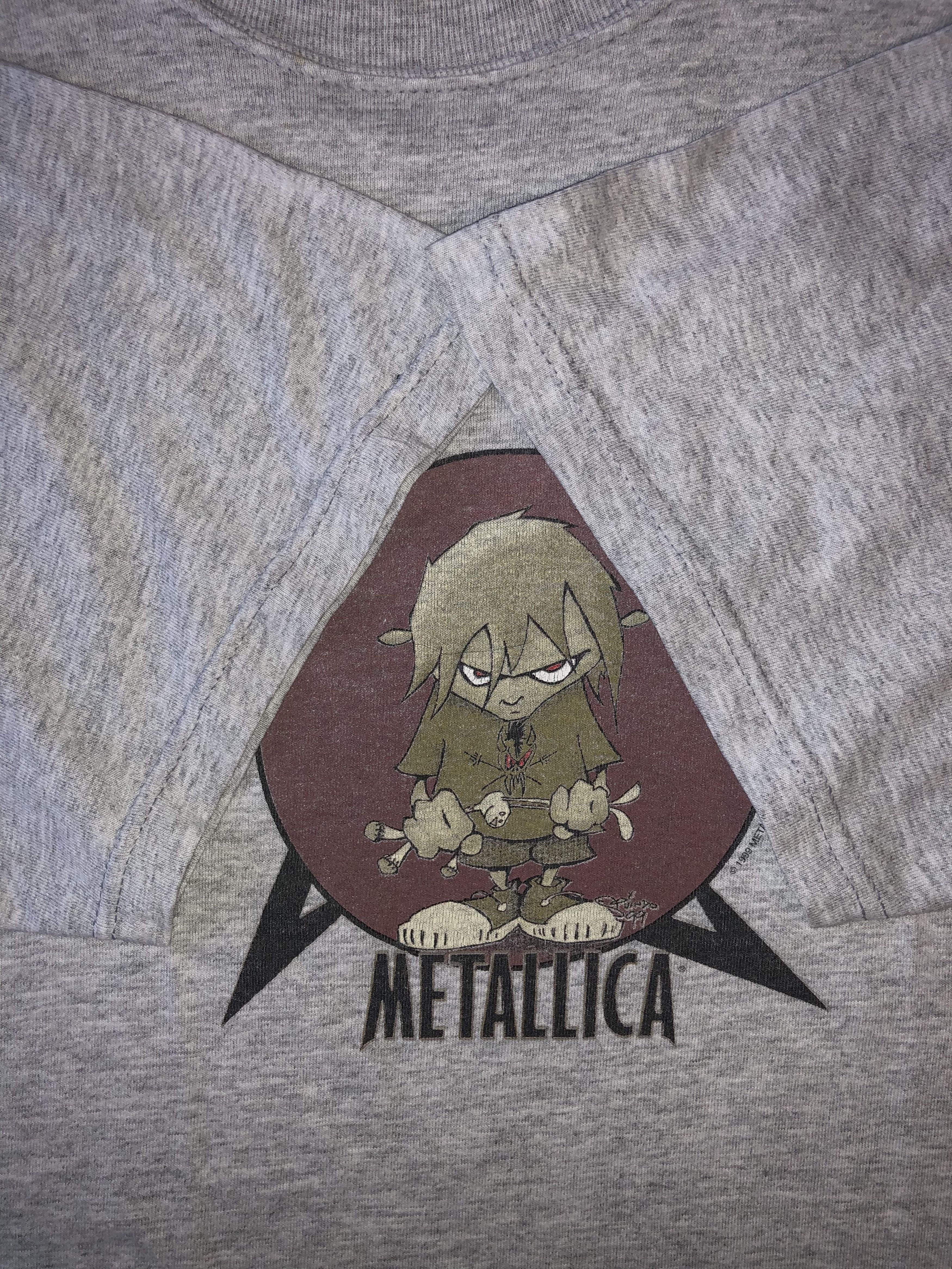 Band Tees Vintage 1999 Metallica (Megadeth, Iron Maiden, AC/DC) Size US L / EU 52-54 / 3 - 8 Thumbnail