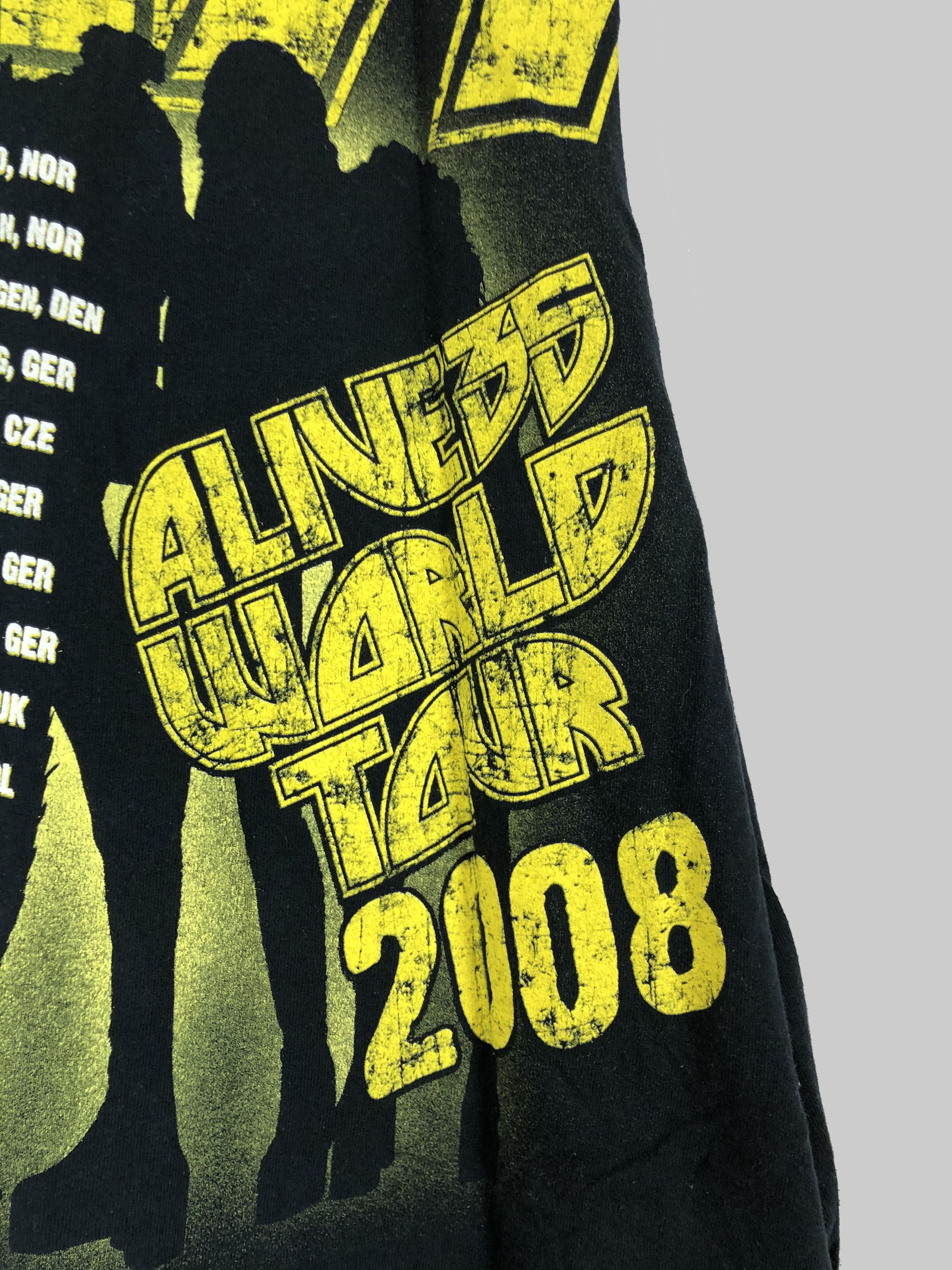 Band Tees Vintage Kiss t-shirt (Iron Maiden Guns N' Roses) Size US S / EU 44-46 / 1 - 9 Thumbnail