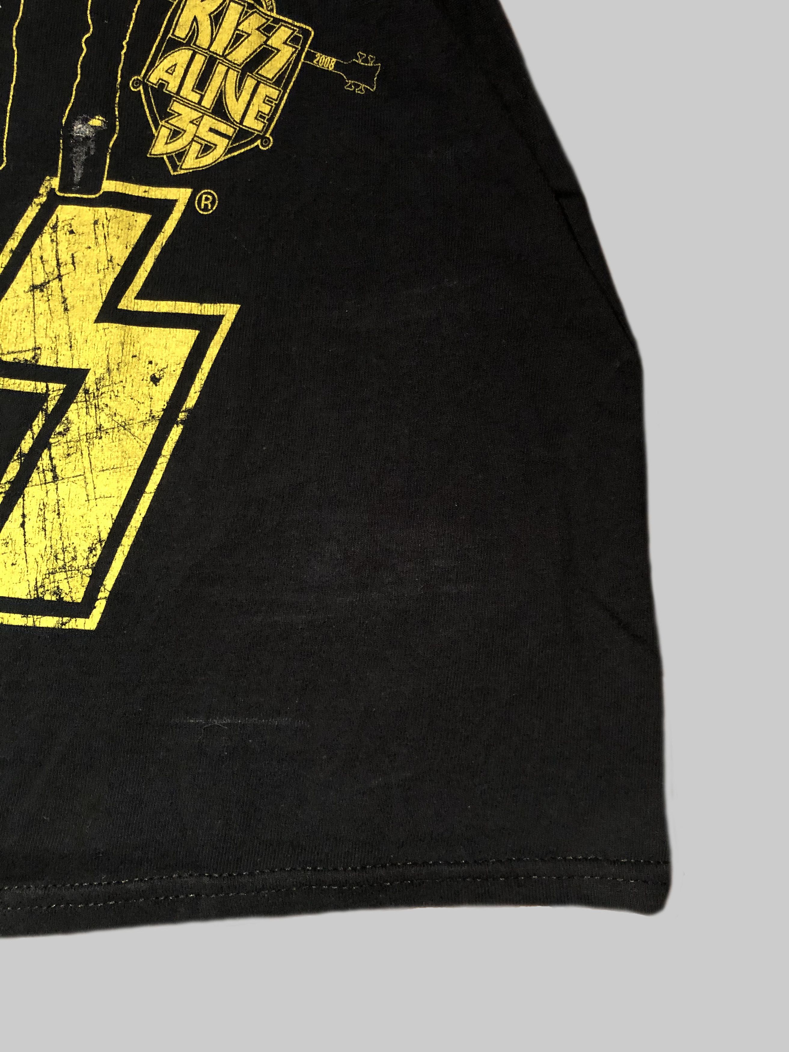 Band Tees Vintage Kiss t-shirt (Iron Maiden Guns N' Roses) Size US S / EU 44-46 / 1 - 12 Thumbnail