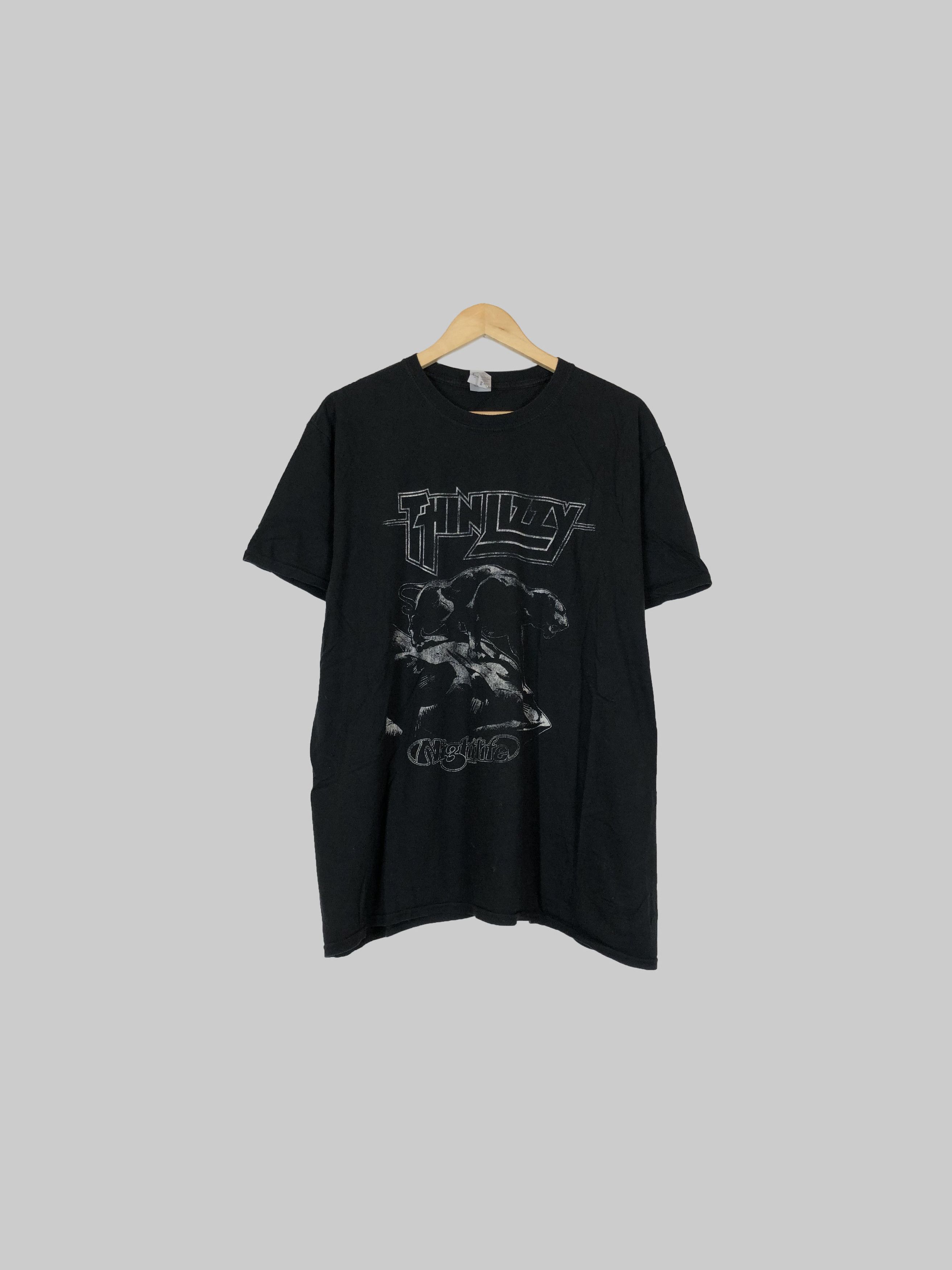 Band Tees Vintage 2018 Thin Lizzy (Judas Priest Led Zeppelin) Size US XL / EU 56 / 4 - 1 Thumbnail