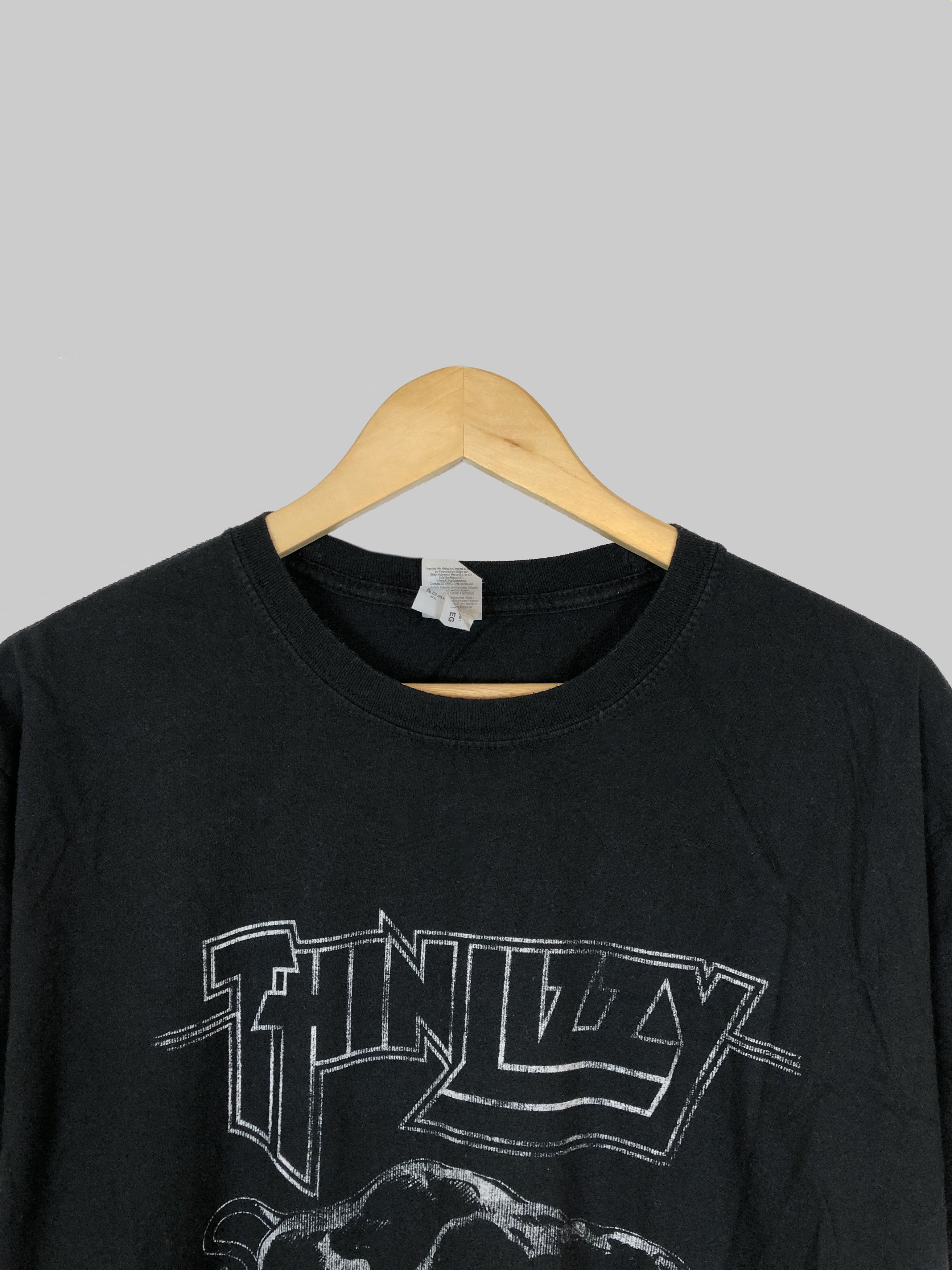 Band Tees Vintage 2018 Thin Lizzy (Judas Priest Led Zeppelin) Size US XL / EU 56 / 4 - 2 Thumbnail