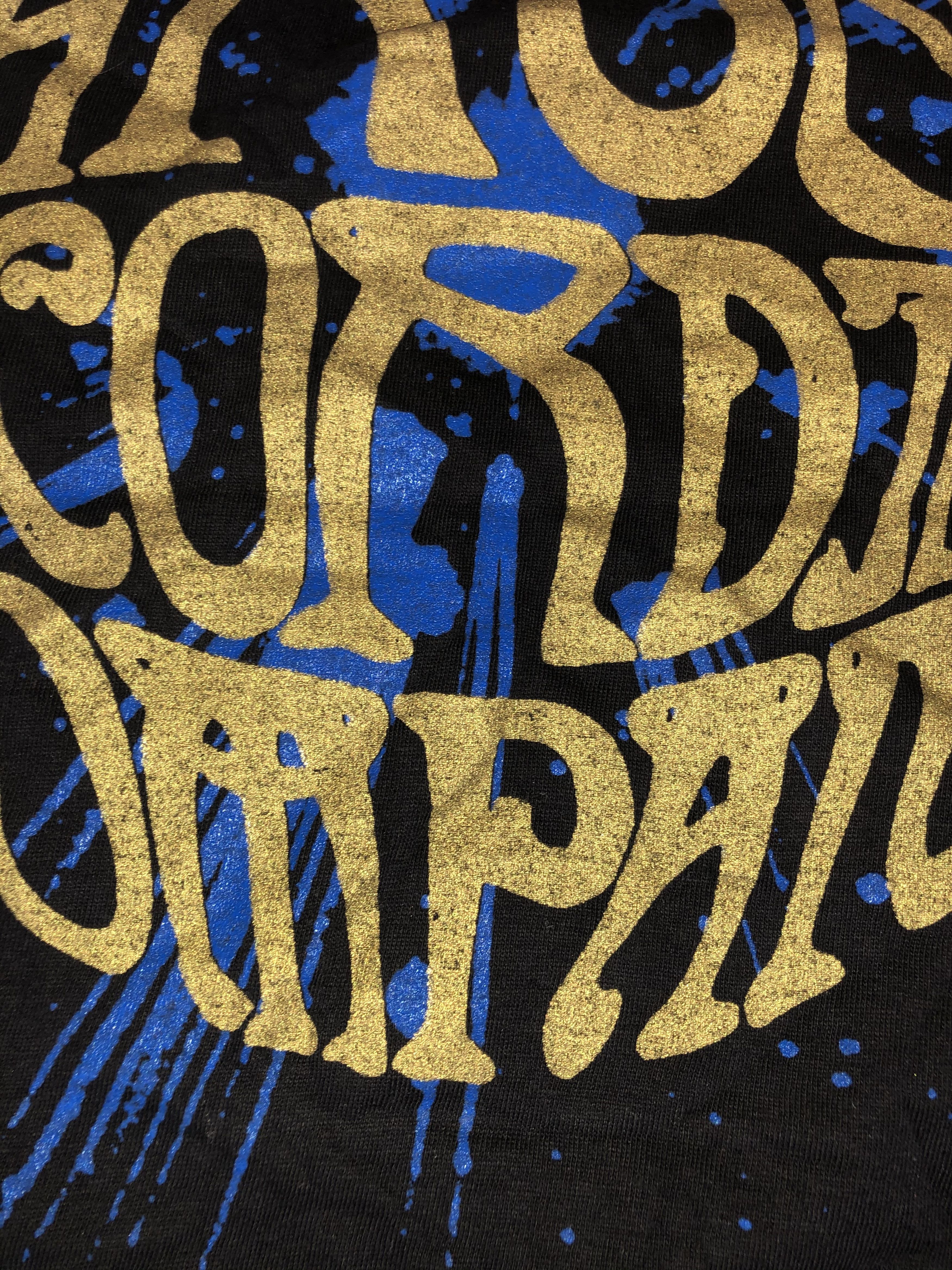 Band Tees Vintage 90s The Wonder Stuff (Pop Will Eat Itself Vent 414) Size US M / EU 48-50 / 2 - 9 Thumbnail