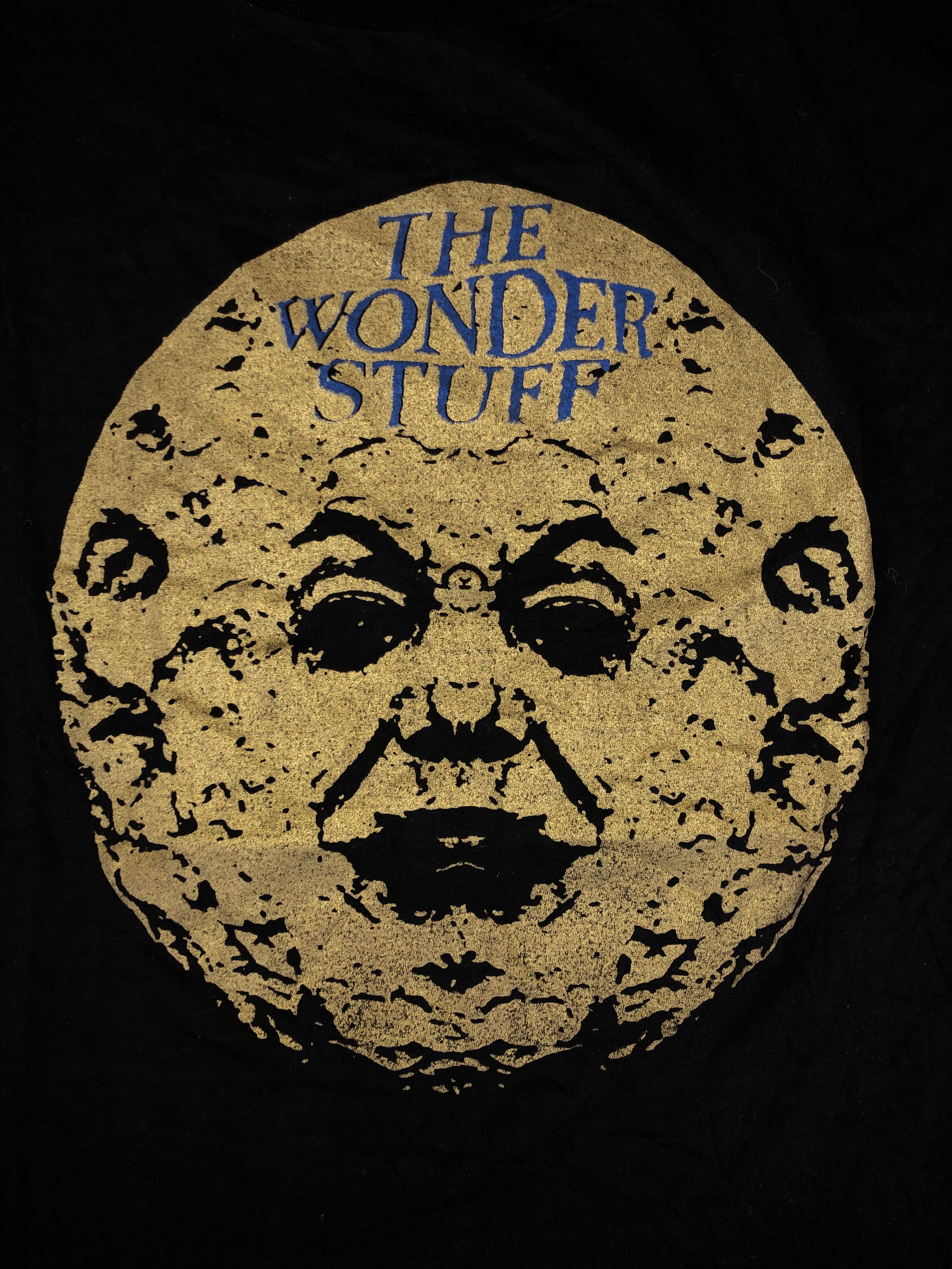 Band Tees Vintage 90s The Wonder Stuff (Pop Will Eat Itself Vent 414) Size US M / EU 48-50 / 2 - 5 Thumbnail
