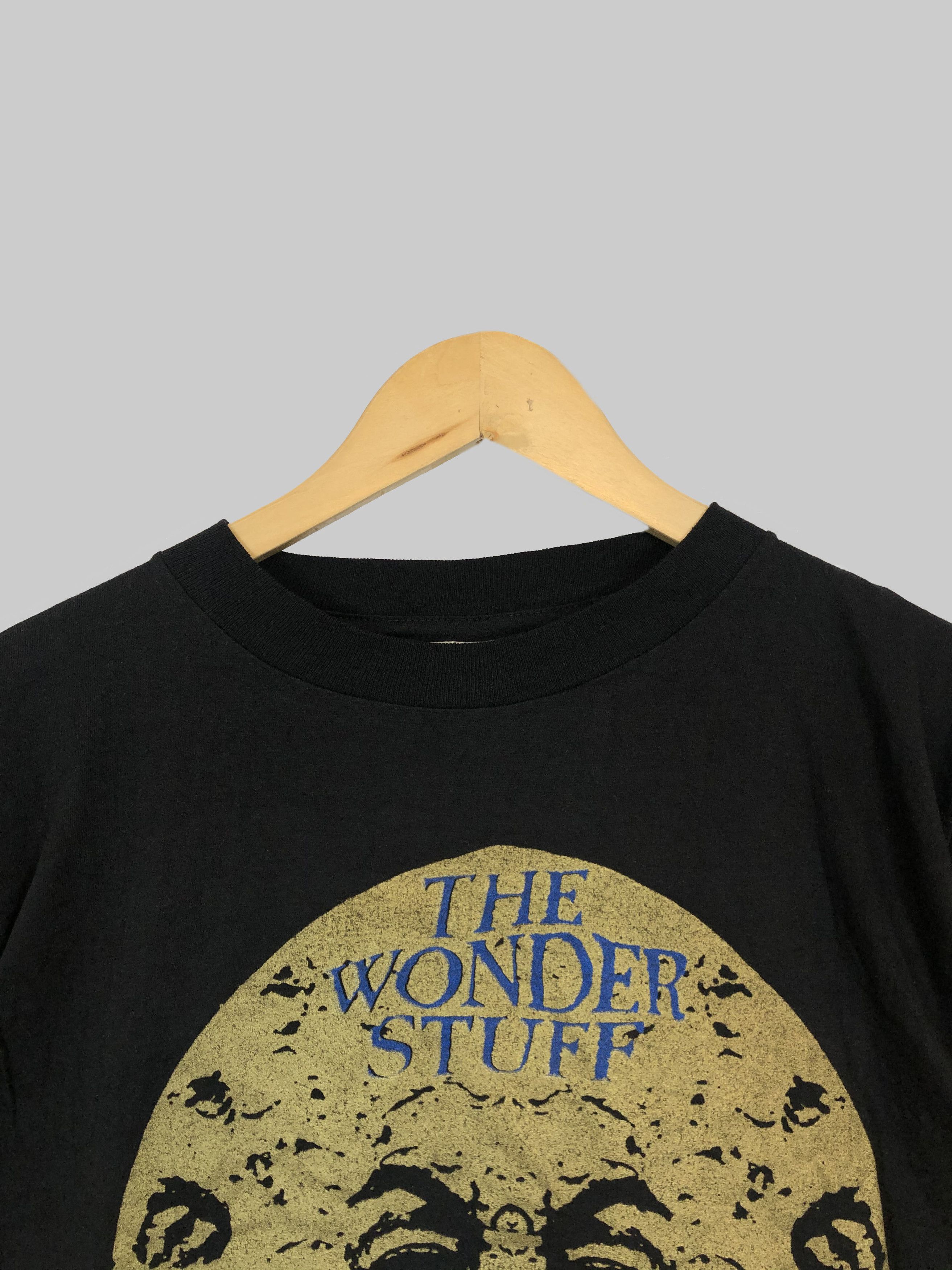 Band Tees Vintage 90s The Wonder Stuff (Pop Will Eat Itself Vent 414) Size US M / EU 48-50 / 2 - 3 Thumbnail