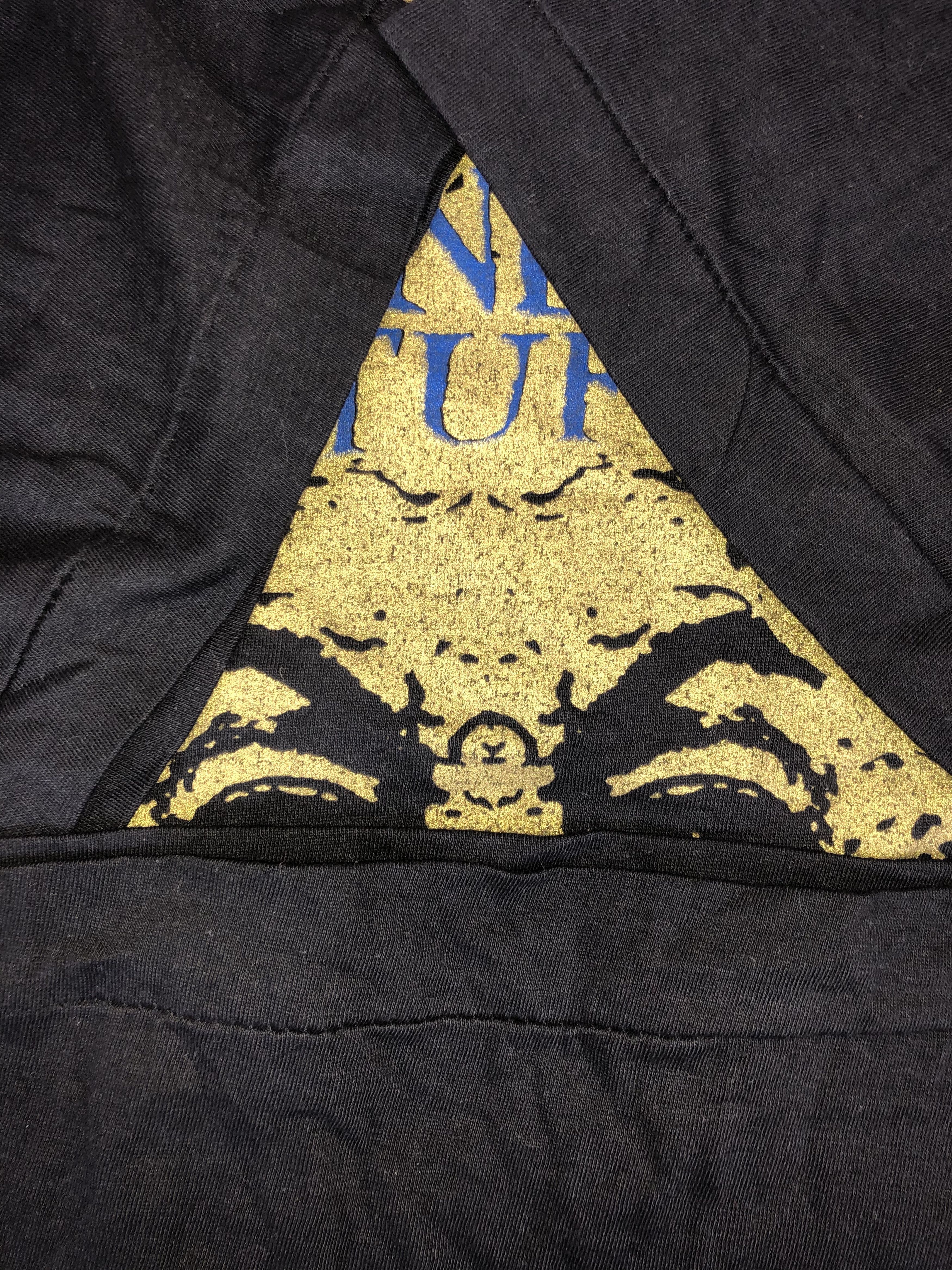 Band Tees Vintage 90s The Wonder Stuff (Pop Will Eat Itself Vent 414) Size US M / EU 48-50 / 2 - 11 Thumbnail