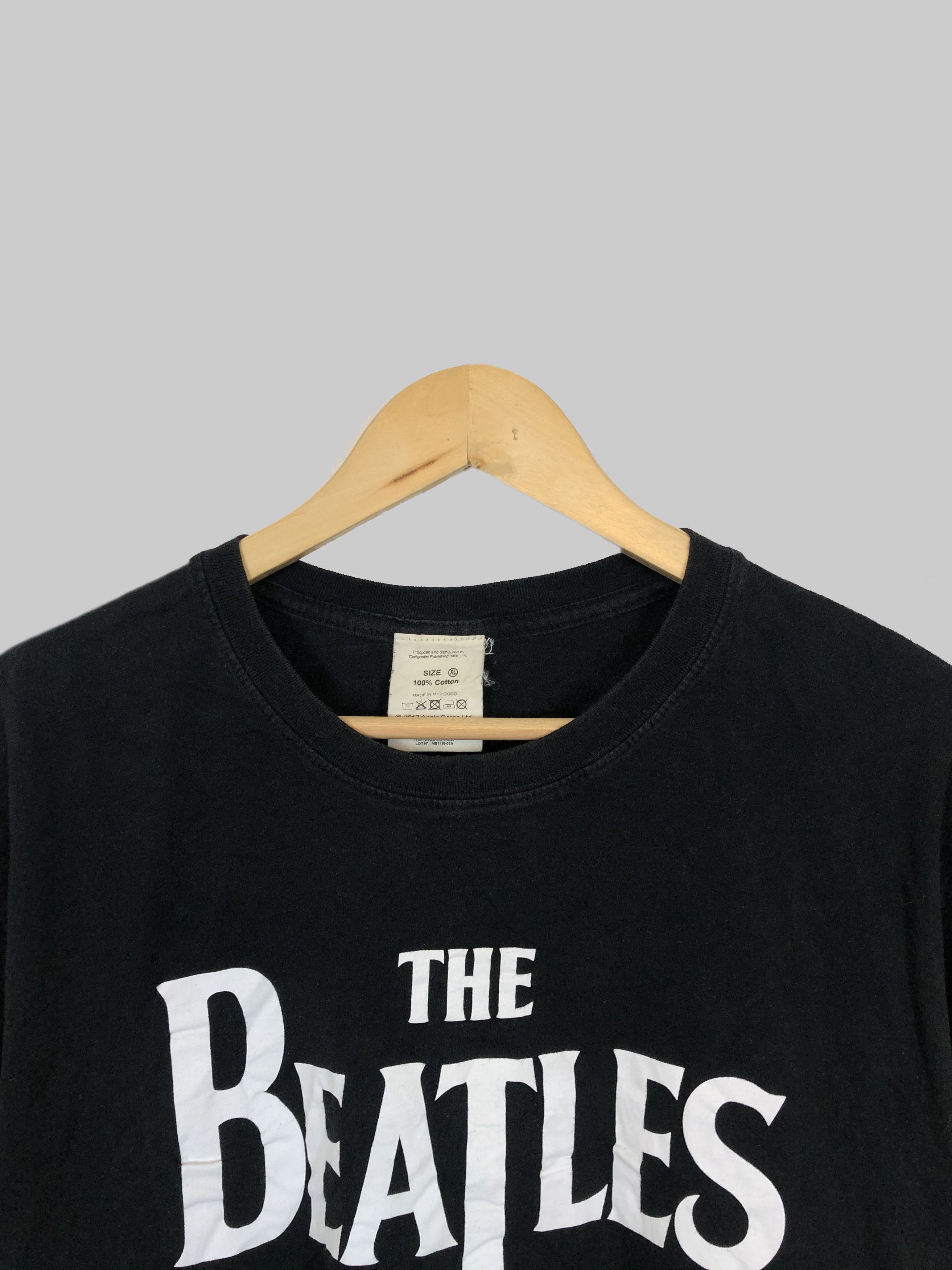 Band Tees Vintage Beatles (The Rolling Stones Pink Floyd) Size US XL / EU 56 / 4 - 2 Thumbnail
