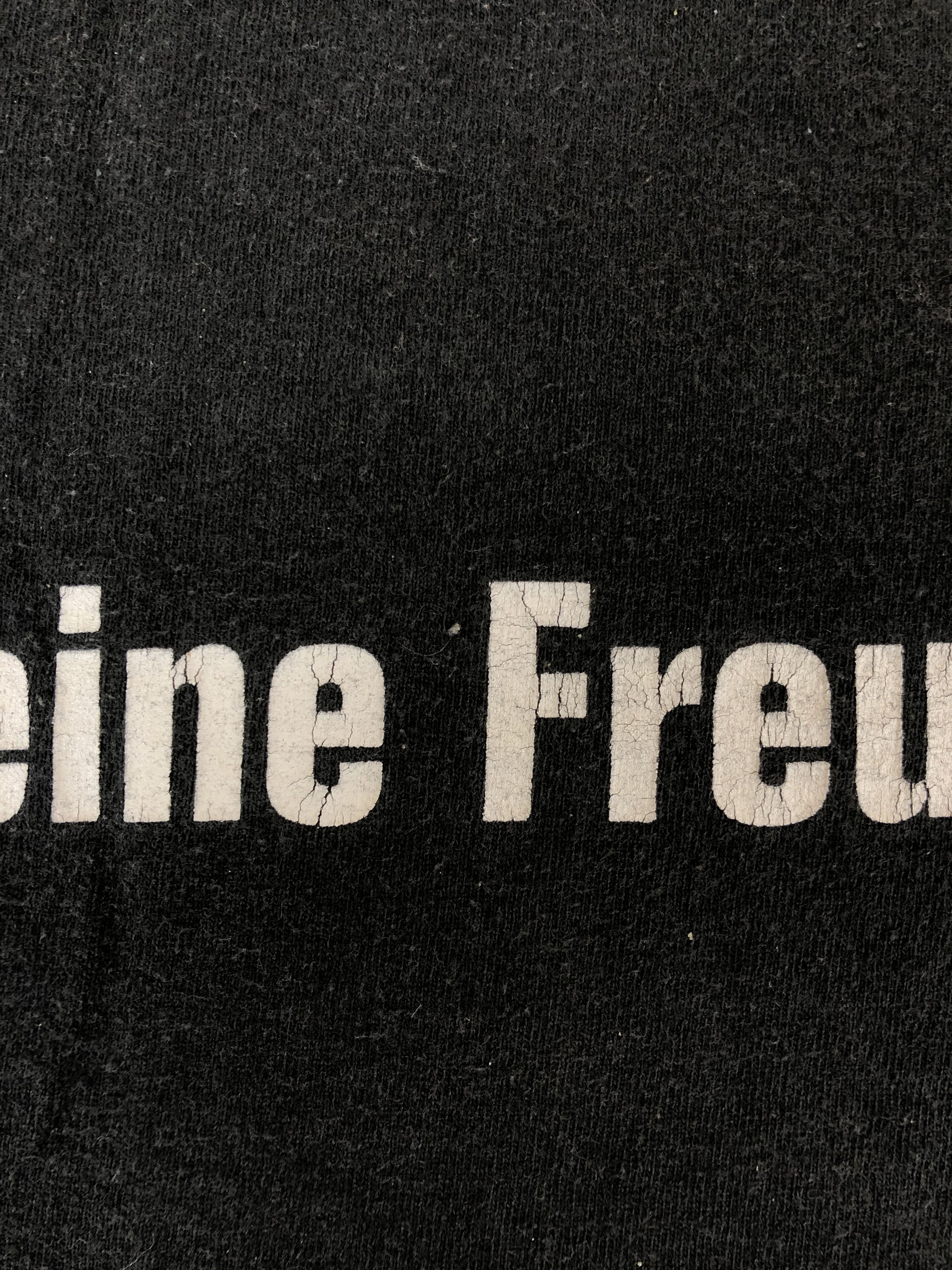 Band Tees Vintage Die Arzte Meine Freunde (Böhse Onkelz Blink 182) Size US XL / EU 56 / 4 - 5 Thumbnail