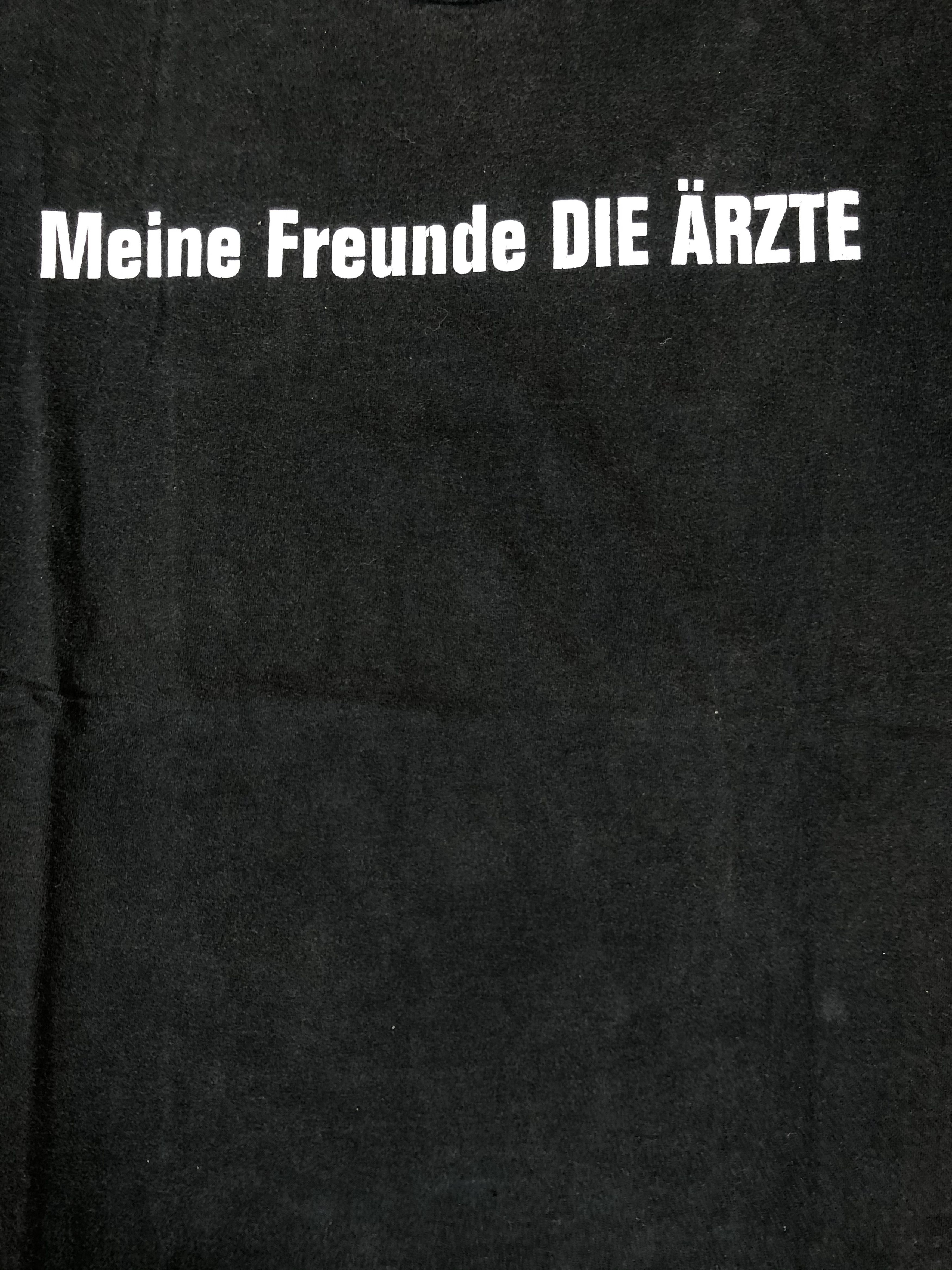 Band Tees Vintage Die Arzte Meine Freunde (Böhse Onkelz Blink 182) Size US XL / EU 56 / 4 - 4 Thumbnail
