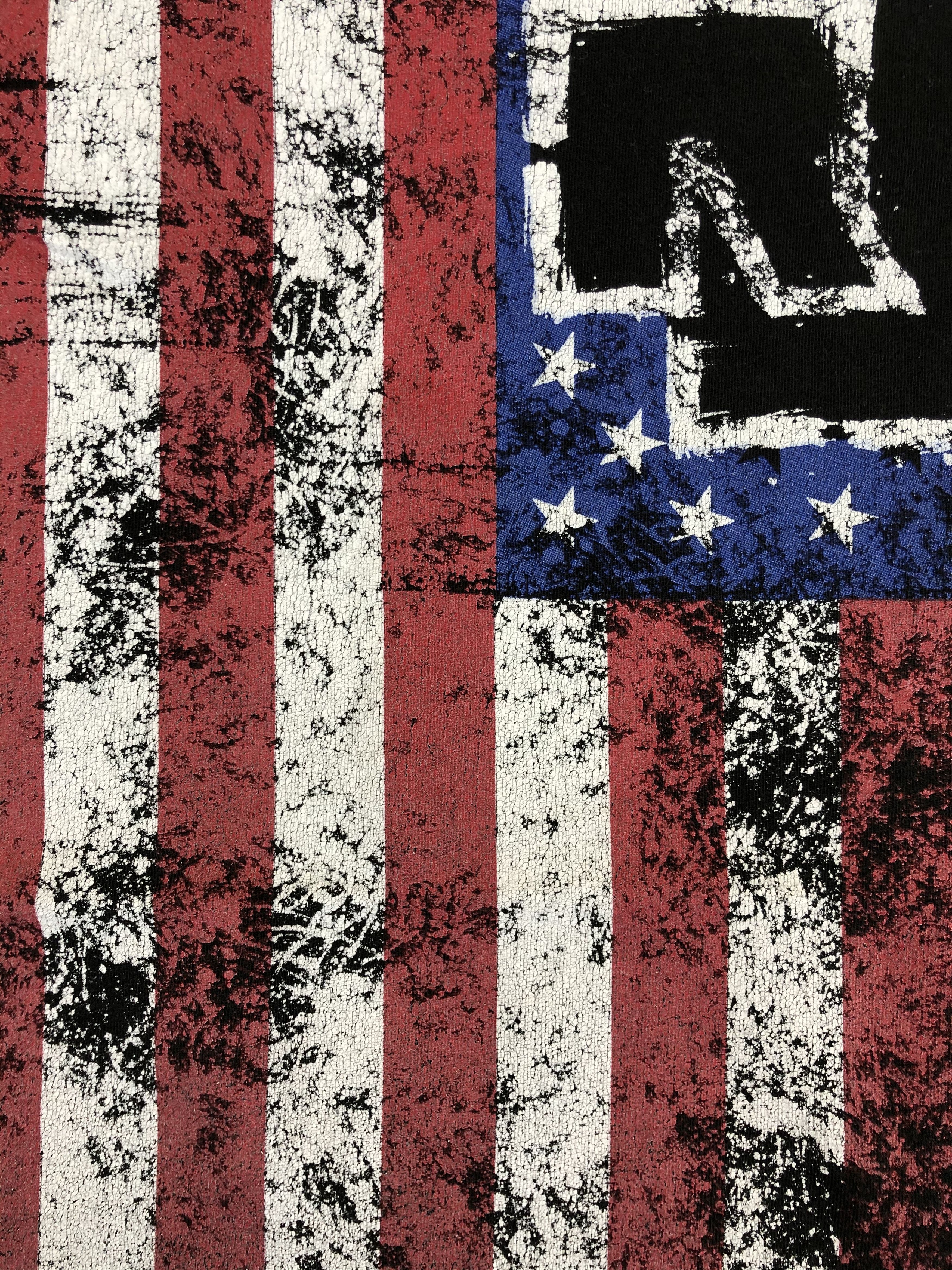 Band Tees Vintage Rammstein in Amerika (Böhse Onkelz Marilyn Manson) Size US L / EU 52-54 / 3 - 5 Thumbnail