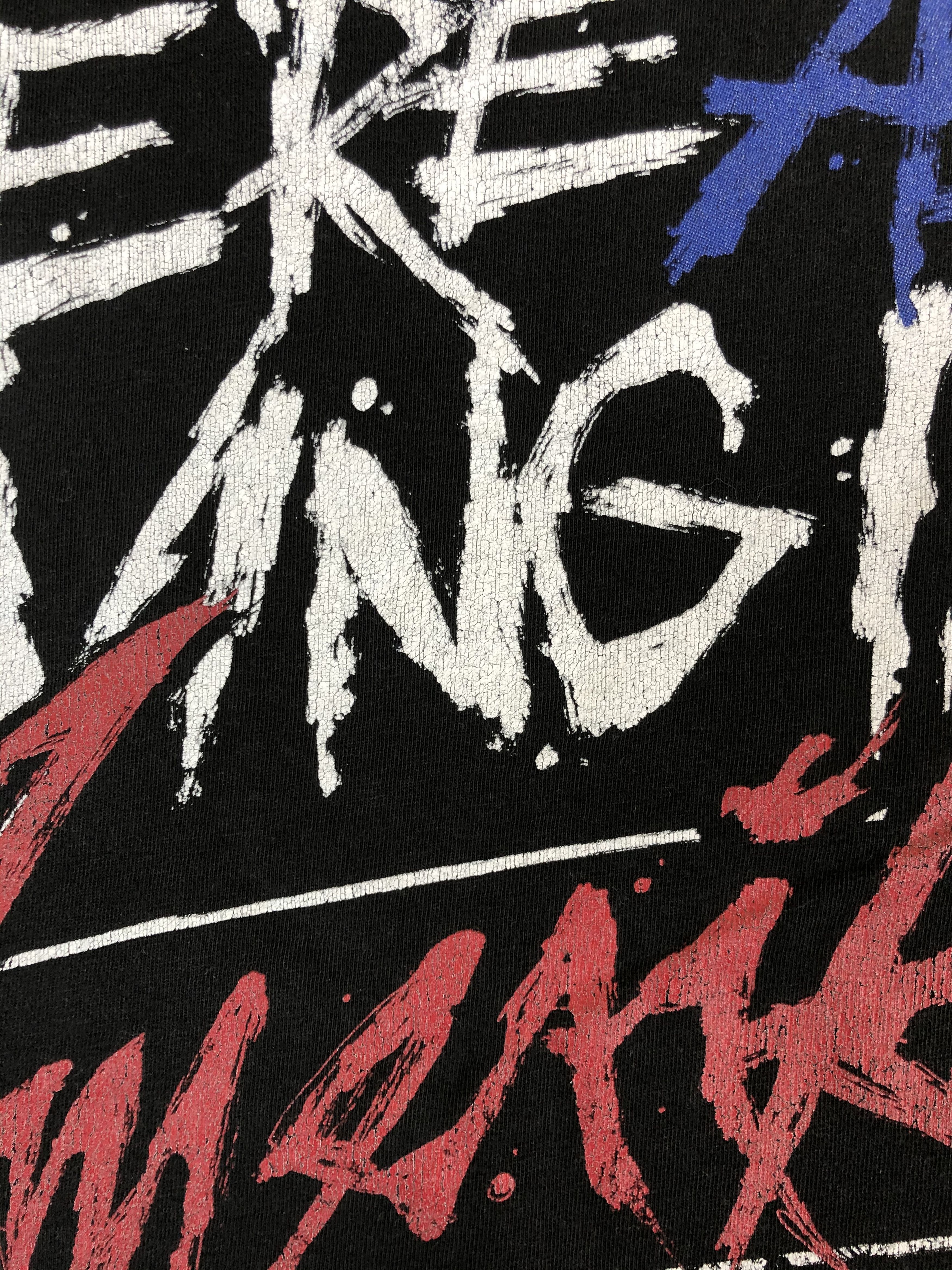 Band Tees Vintage Rammstein in Amerika (Böhse Onkelz Marilyn Manson) Size US L / EU 52-54 / 3 - 7 Thumbnail