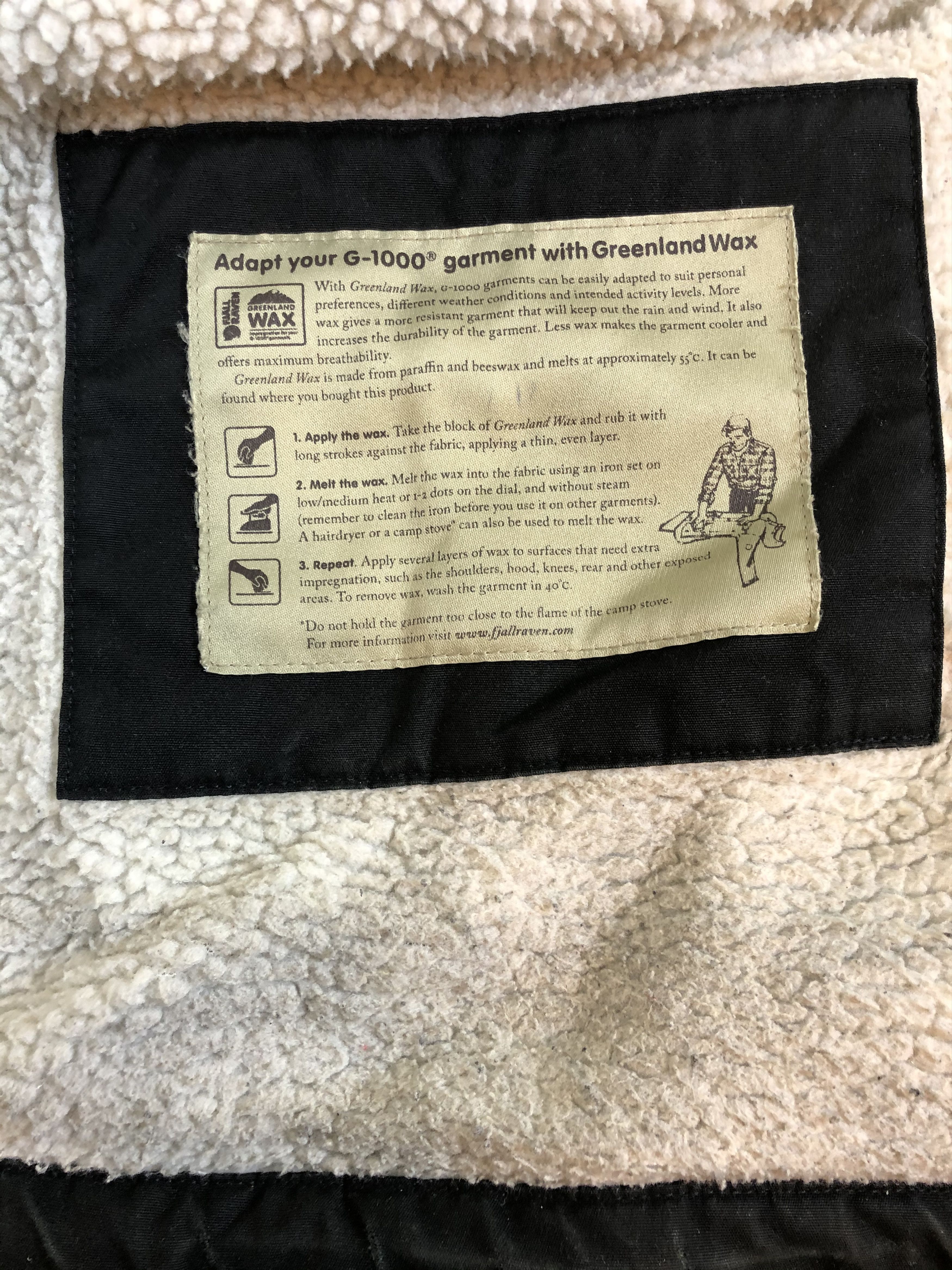 Fjallraven Fjallraven G-1000 Greenland Sherpa Parka Size US S / EU 44-46 / 1 - 12 Thumbnail