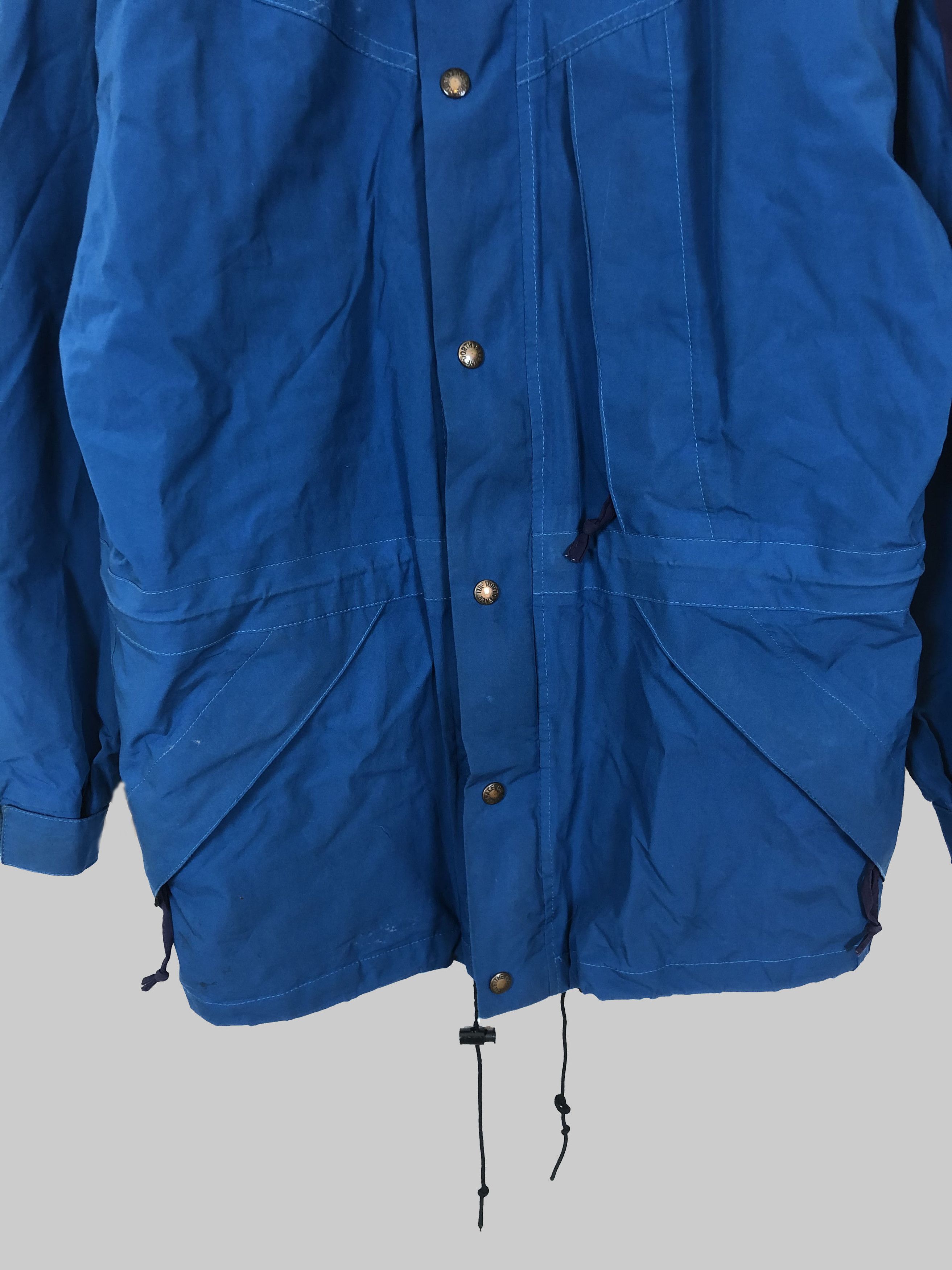 The North Face Vintage The North Face TNF Stowaway GoreTex Jacket Size US L / EU 52-54 / 3 - 3 Thumbnail