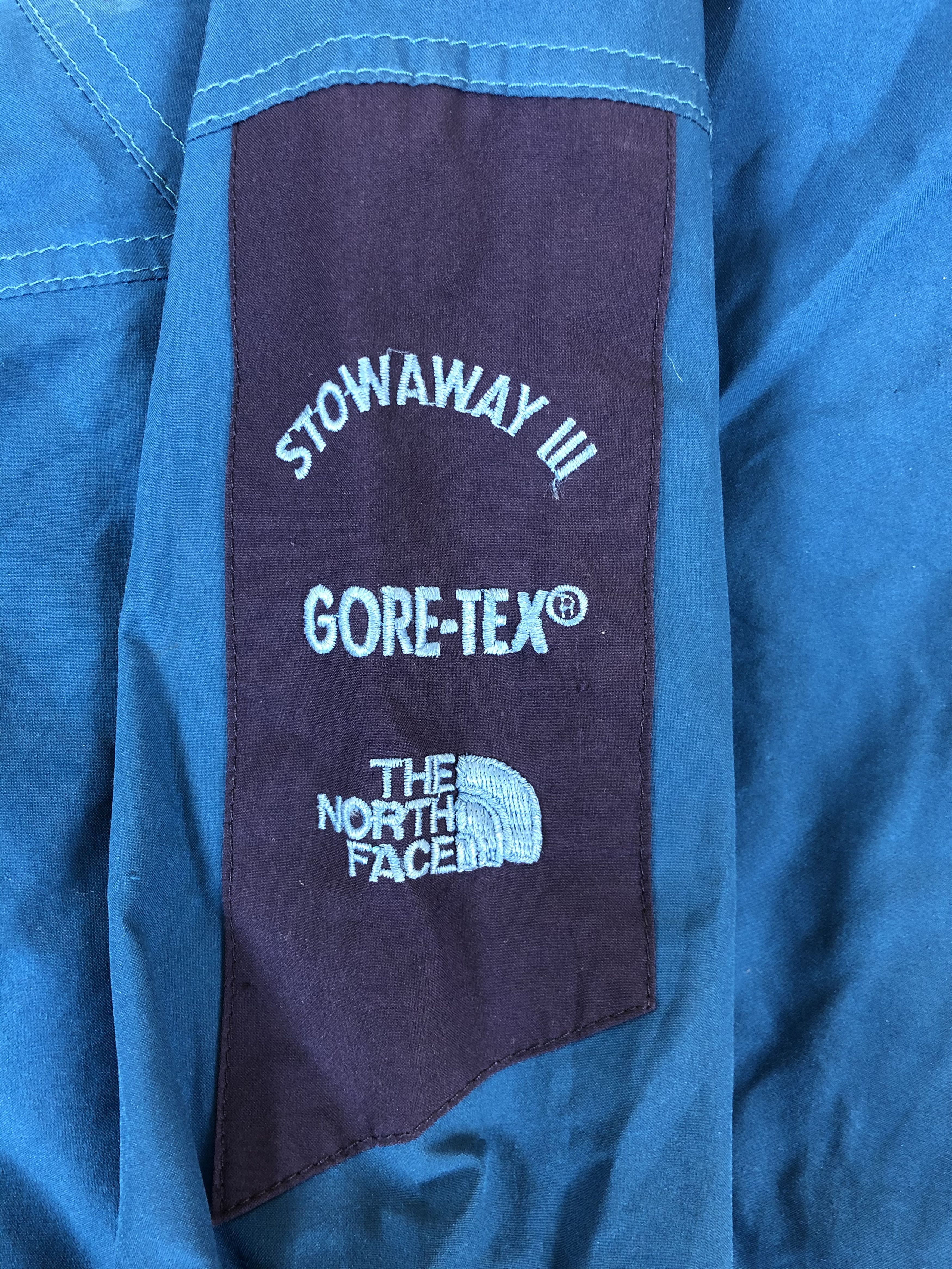 The North Face Vintage The North Face TNF Stowaway GoreTex Jacket Size US L / EU 52-54 / 3 - 6 Thumbnail
