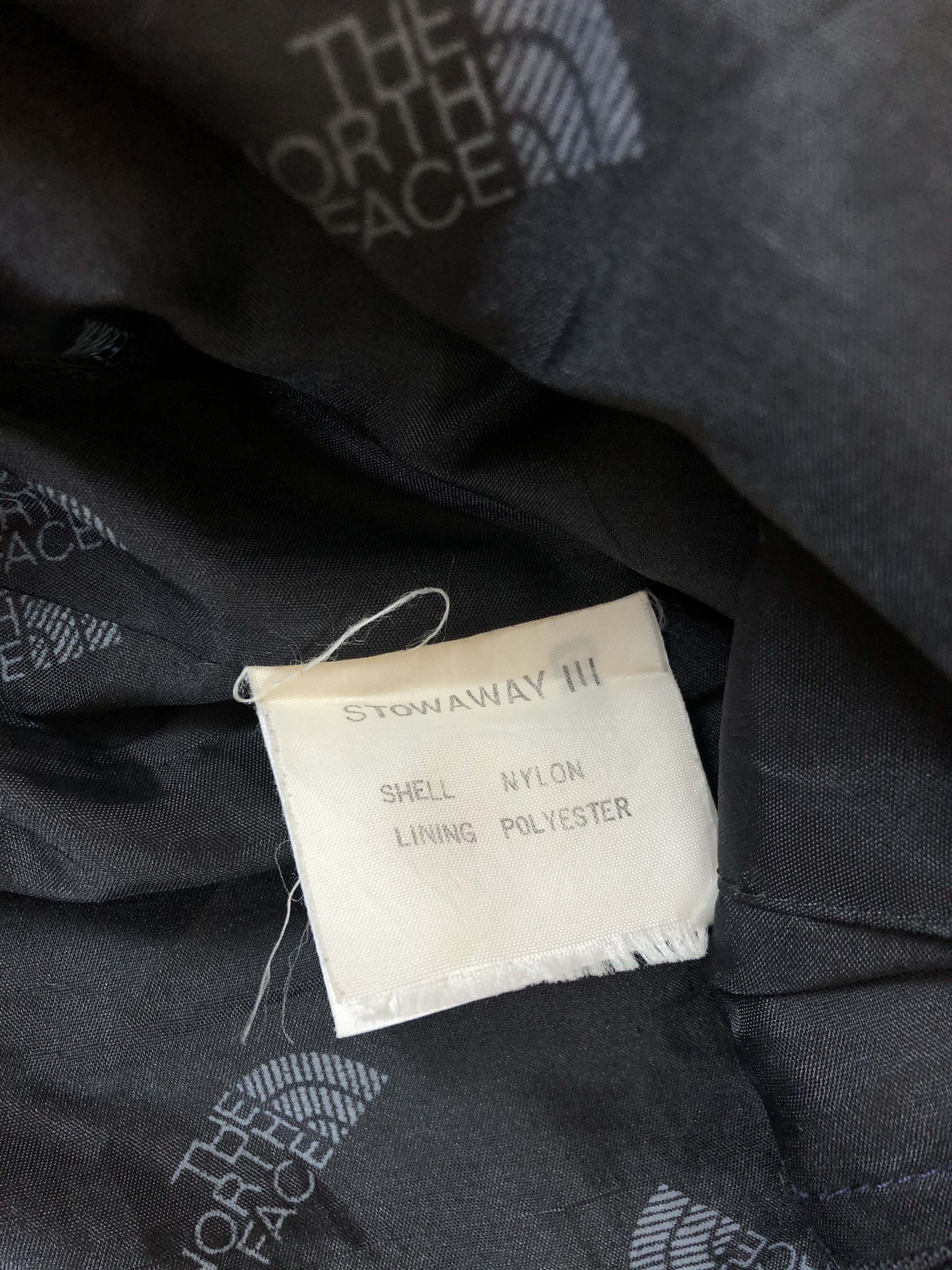 The North Face Vintage The North Face TNF Stowaway GoreTex Jacket Size US L / EU 52-54 / 3 - 11 Thumbnail