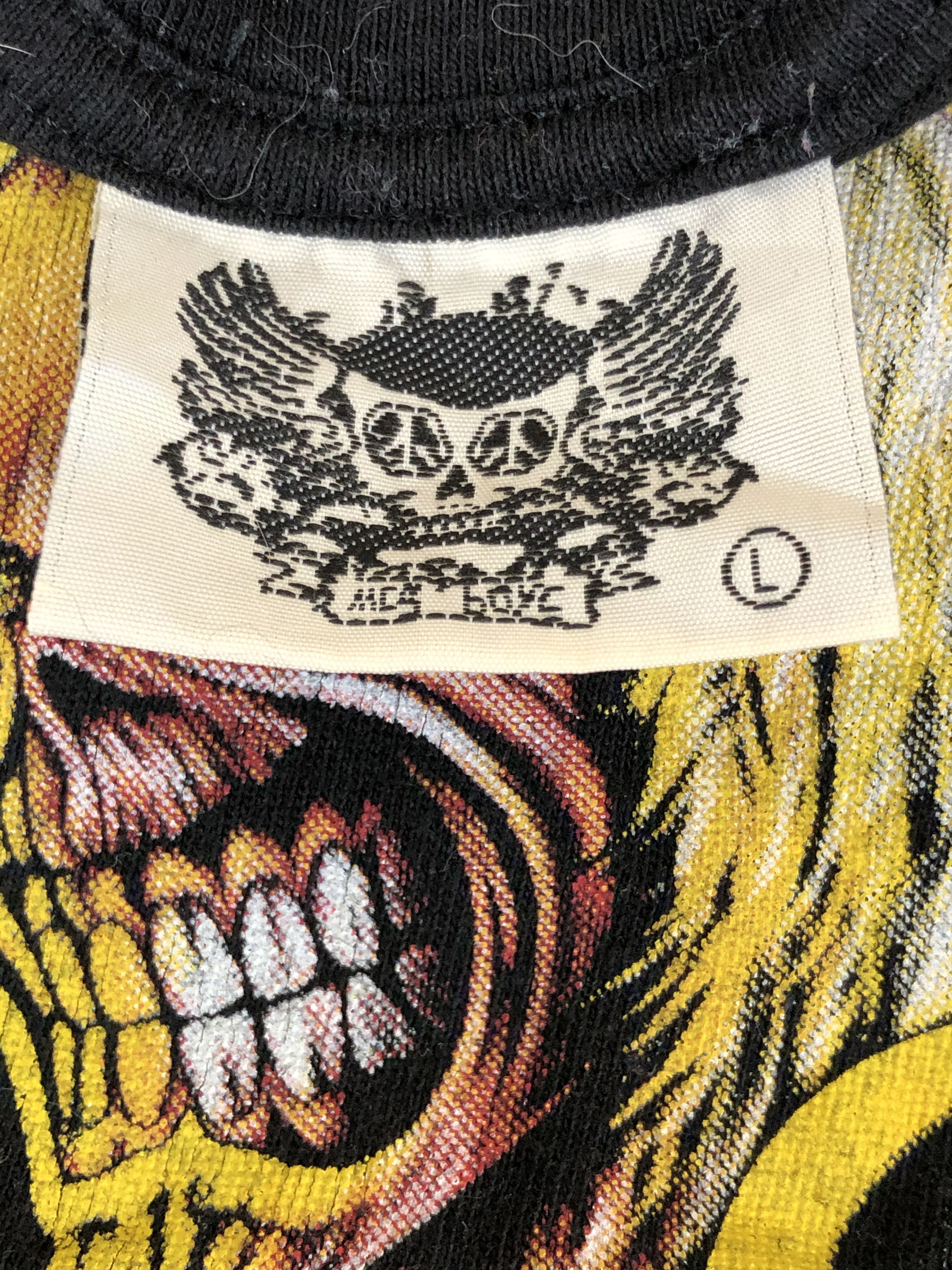 Band Tees Vintage Iron Maiden (Judas Priest Black Sabbath AC/DC) Size US S / EU 44-46 / 1 - 6 Thumbnail
