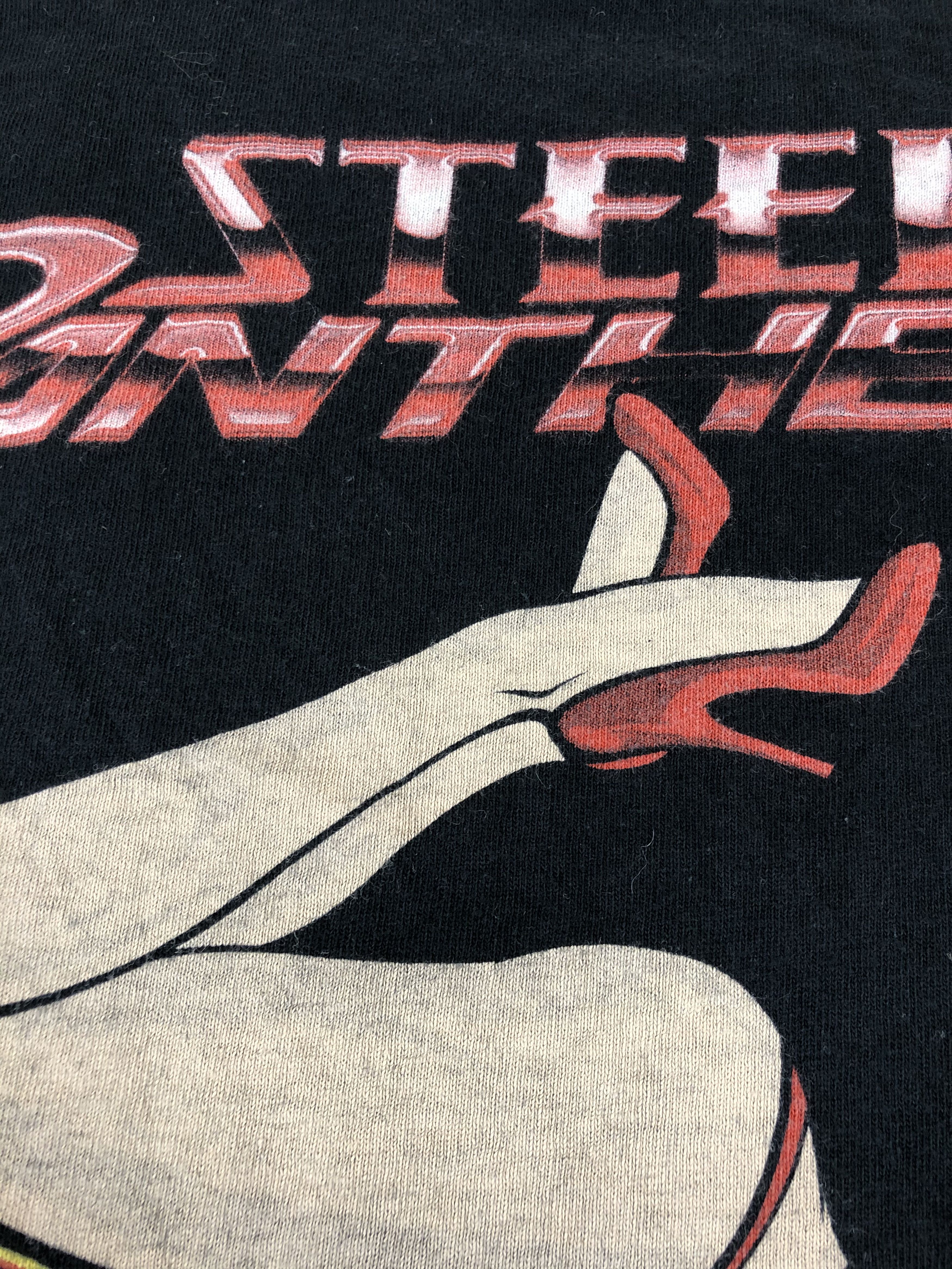 Band Tees Vintage 2015 Steel Panther (Mötley Crüe, Def Leppard) Size US M / EU 48-50 / 2 - 4 Thumbnail
