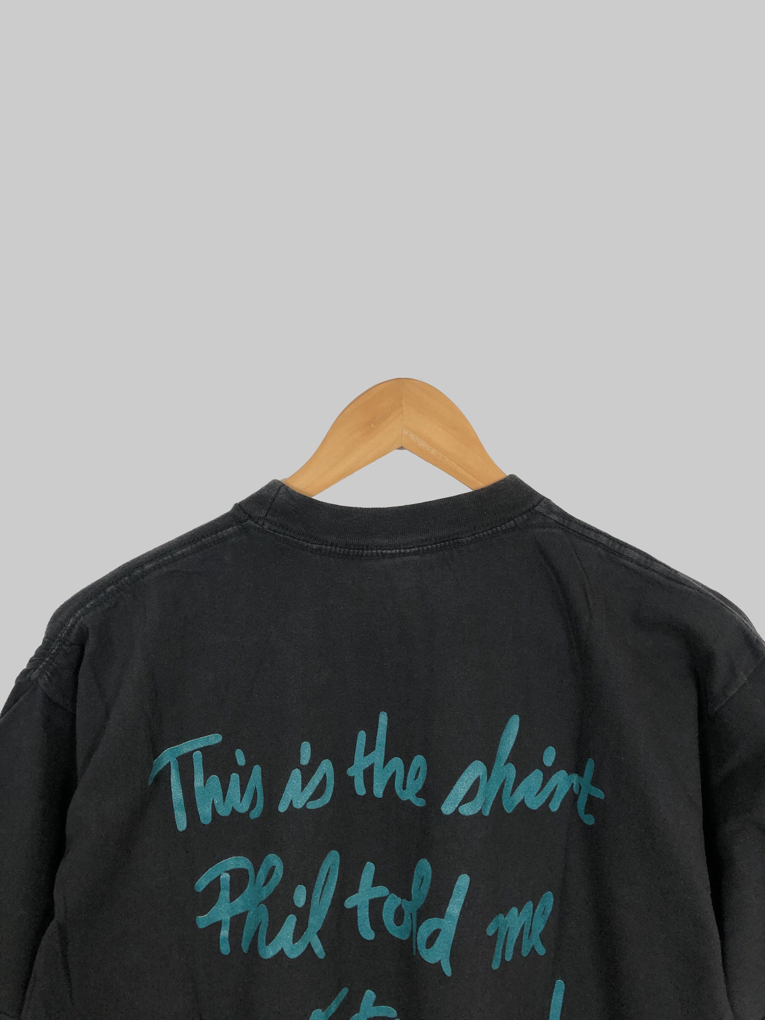 Band Tees Vintage 1994 Phil Collins ( Elton John Tina Turner Sting ) Size US L / EU 52-54 / 3 - 4 Thumbnail