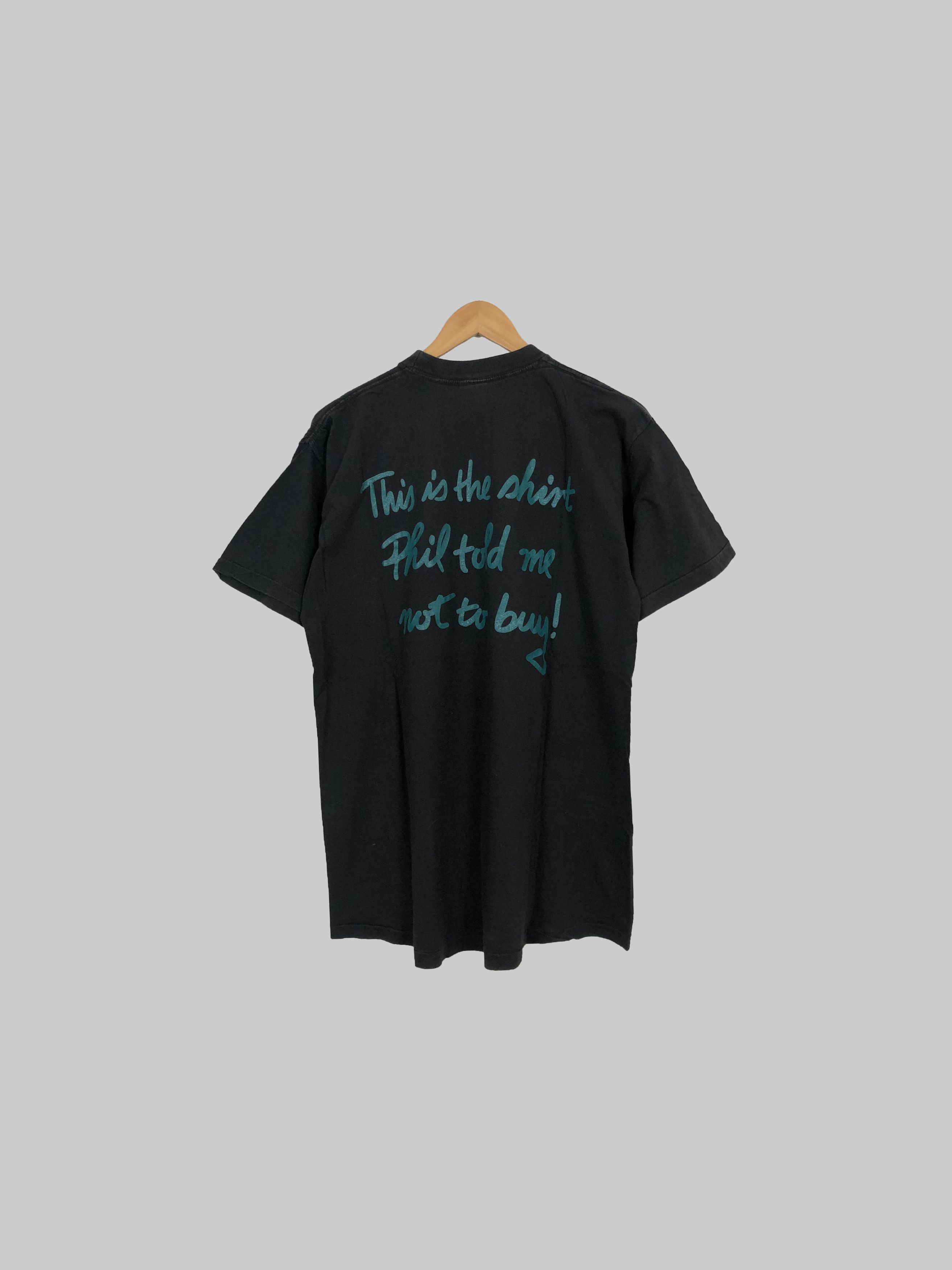 Band Tees Vintage 1994 Phil Collins ( Elton John Tina Turner Sting ) Size US L / EU 52-54 / 3 - 2 Thumbnail