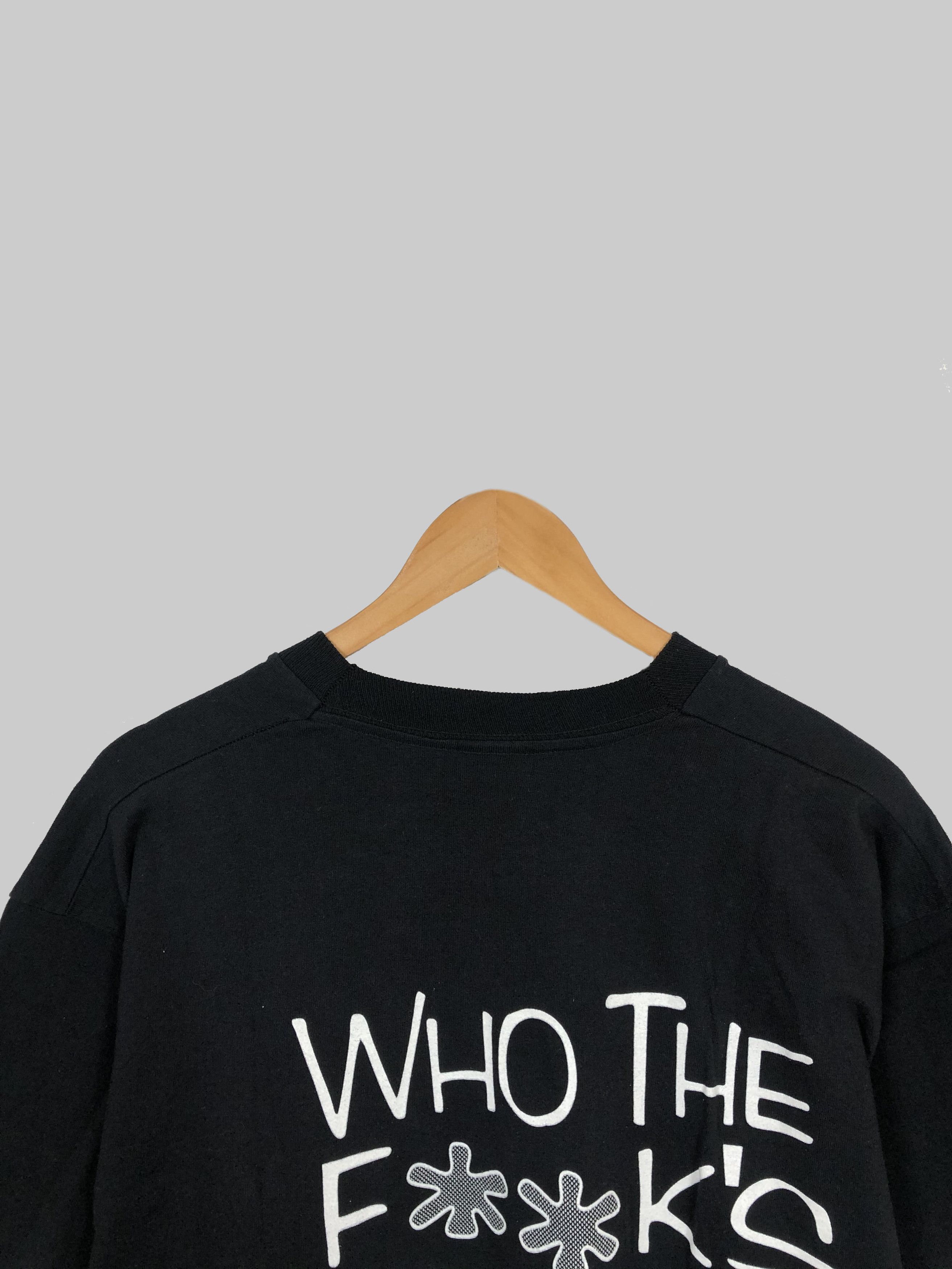 Band Tees Vintage 90s Smokie Alice Who The F**k Is Alice Size US L / EU 52-54 / 3 - 4 Thumbnail
