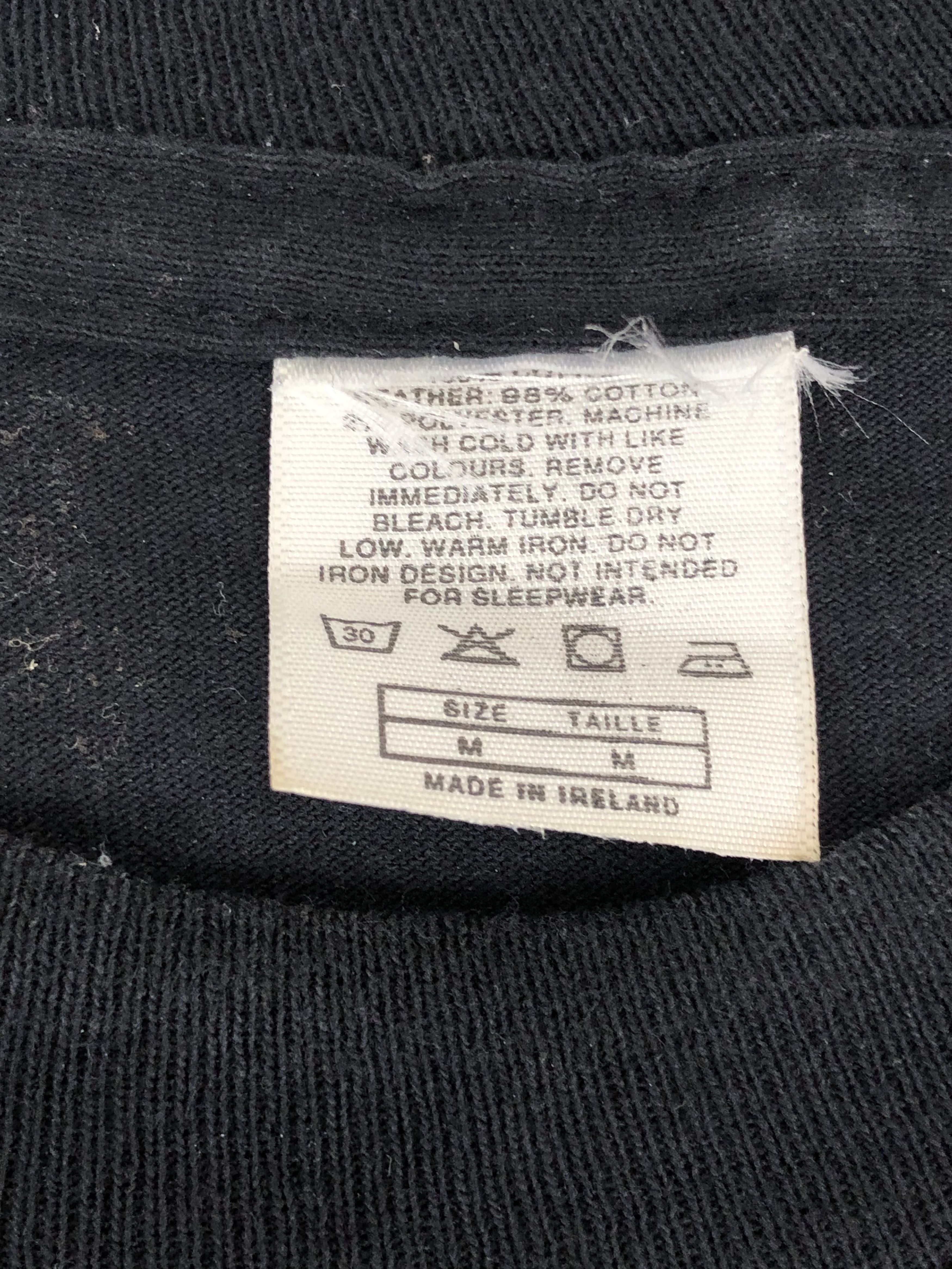Band Tees Vintage 90s Smokie Alice Who The F**k Is Alice Size US L / EU 52-54 / 3 - 16 Thumbnail