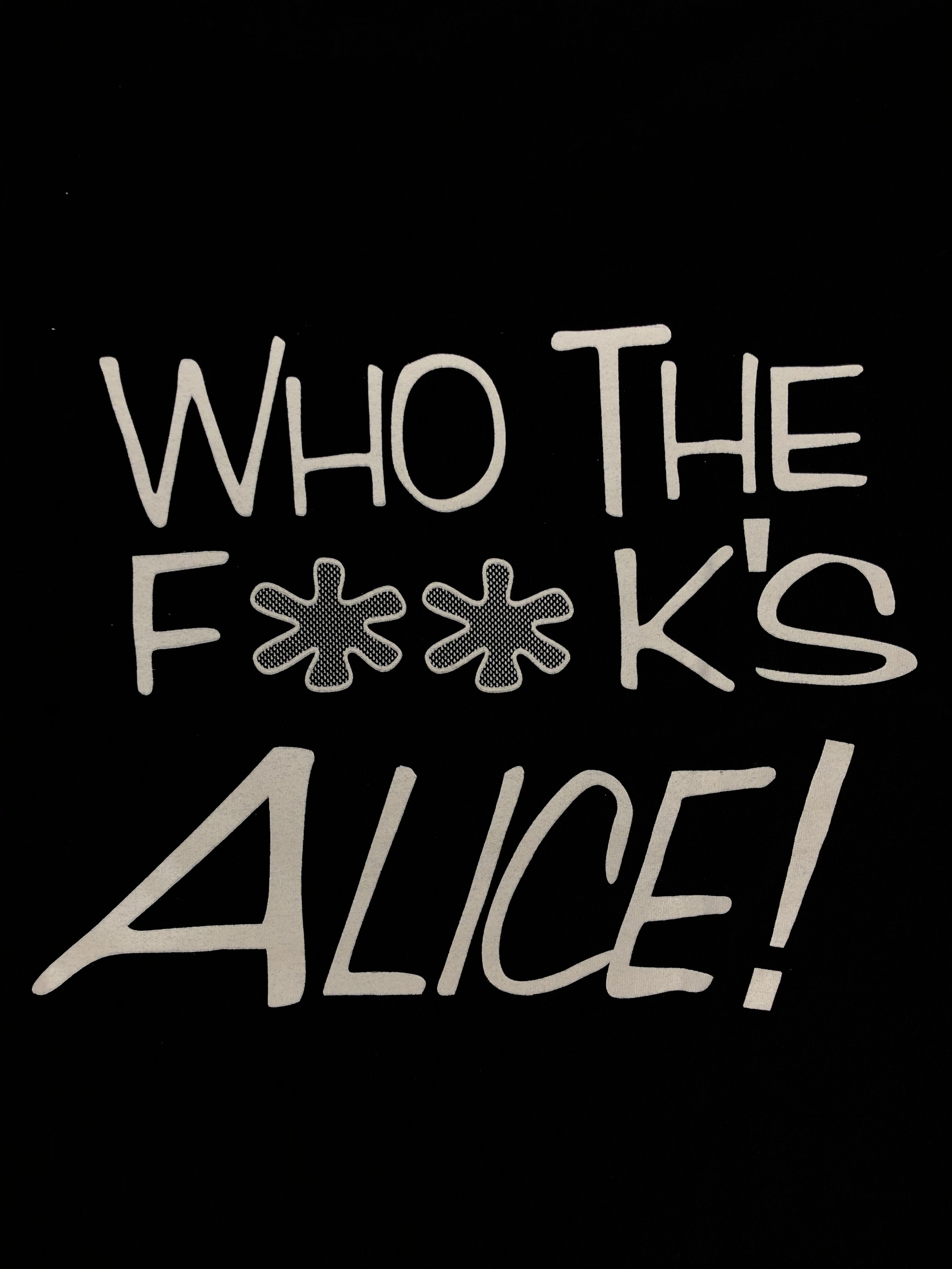 Band Tees Vintage 90s Smokie Alice Who The F**k Is Alice Size US L / EU 52-54 / 3 - 8 Thumbnail