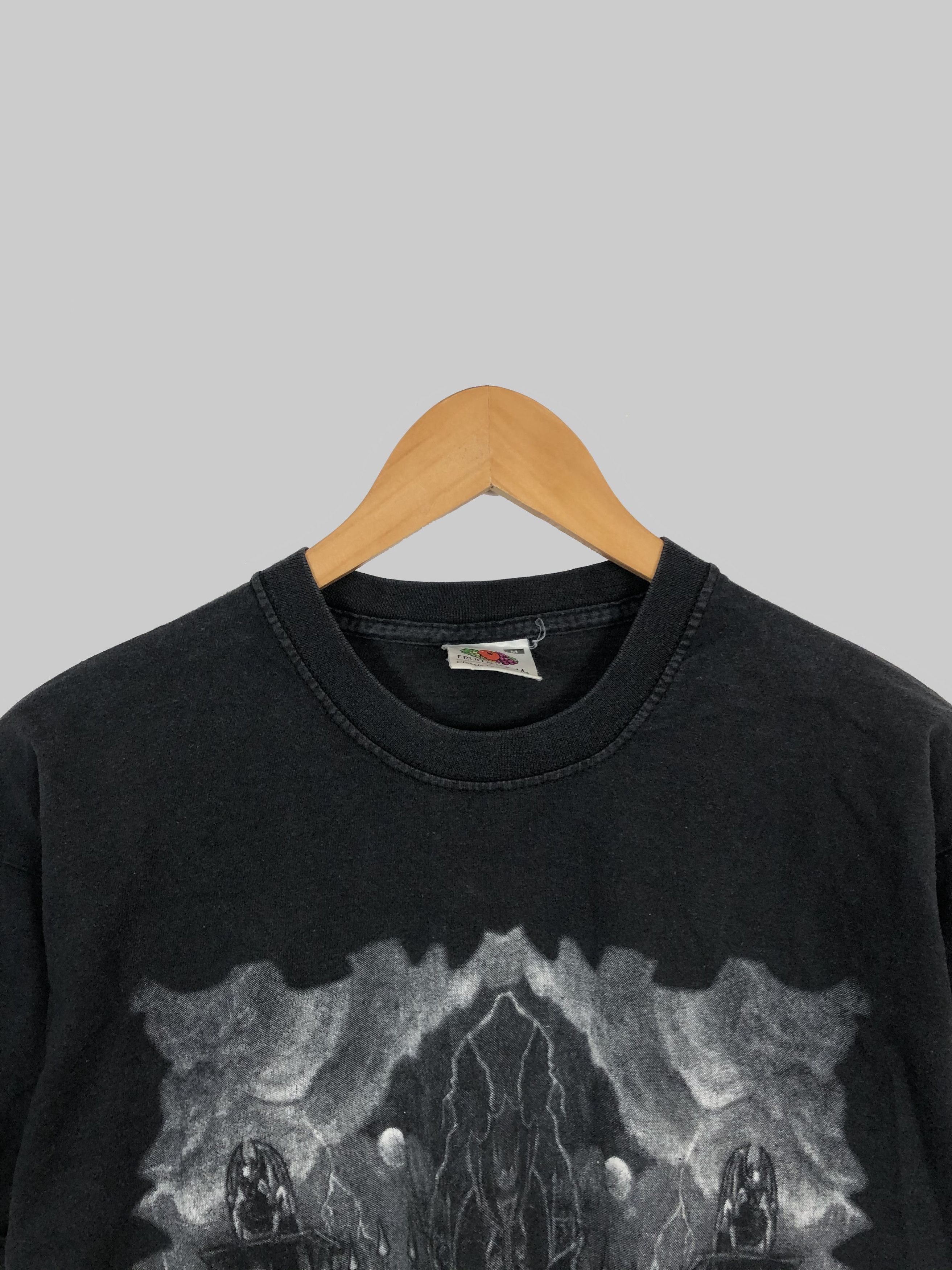 Band Tees Vintage 2000s Burzum (Mayhem Darkthrone Emperor) Size US M / EU 48-50 / 2 - 2 Thumbnail