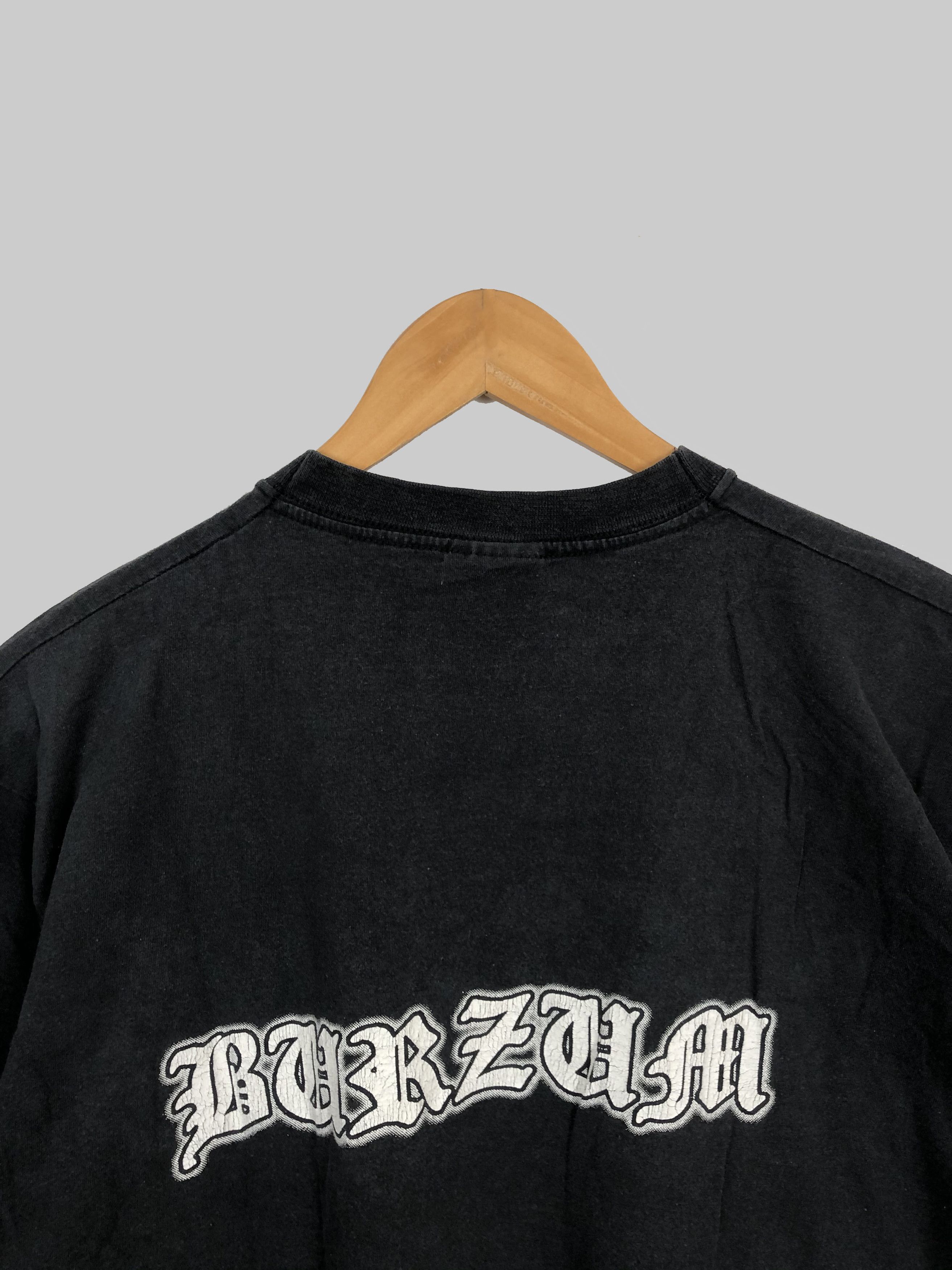 Band Tees Vintage 2000s Burzum (Mayhem Darkthrone Emperor) Size US M / EU 48-50 / 2 - 3 Thumbnail