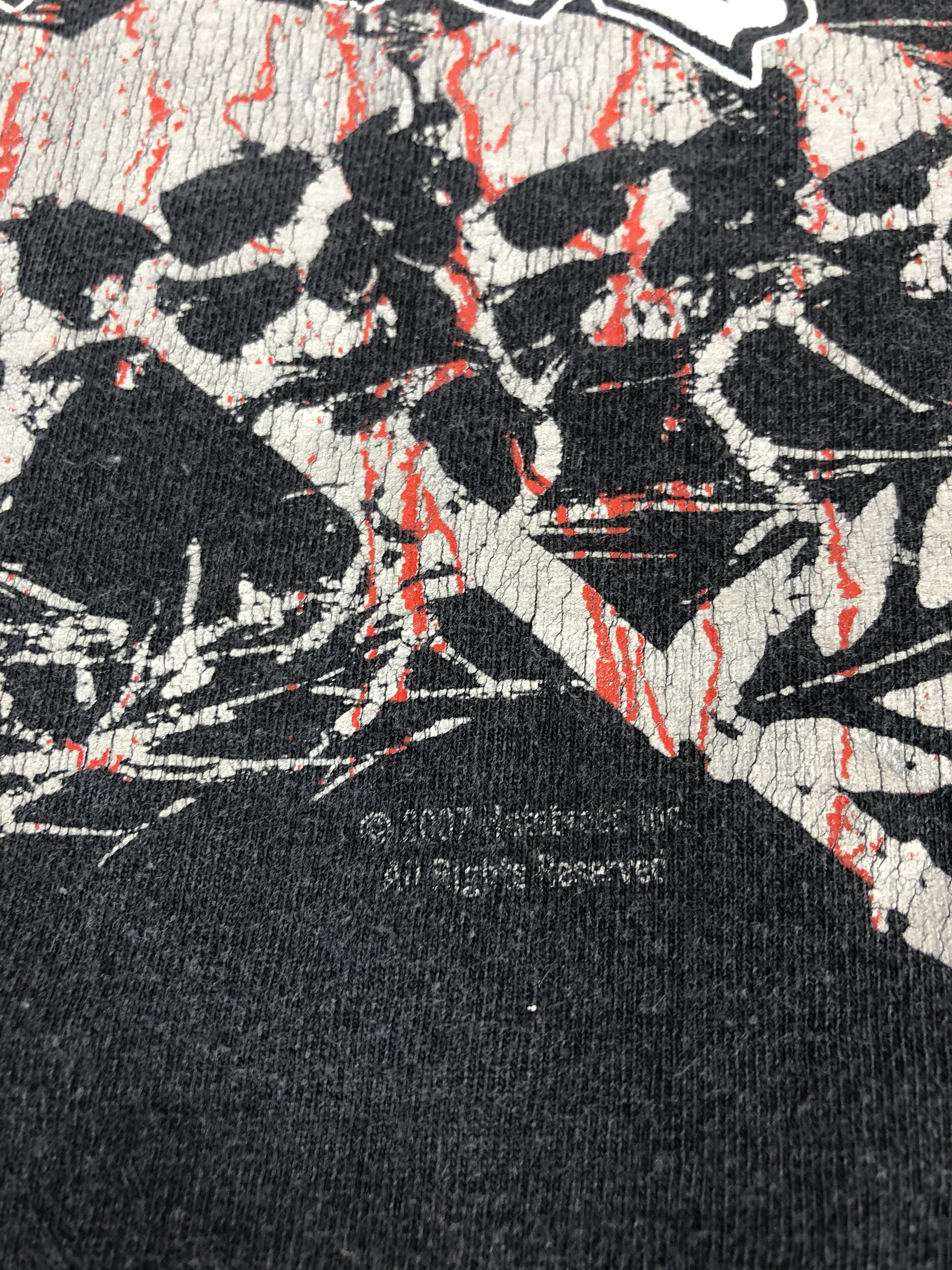 Band Tees Vintage 2007 Hatebreed (Agnostic Front Sick of It All) Size US L / EU 52-54 / 3 - 7 Thumbnail