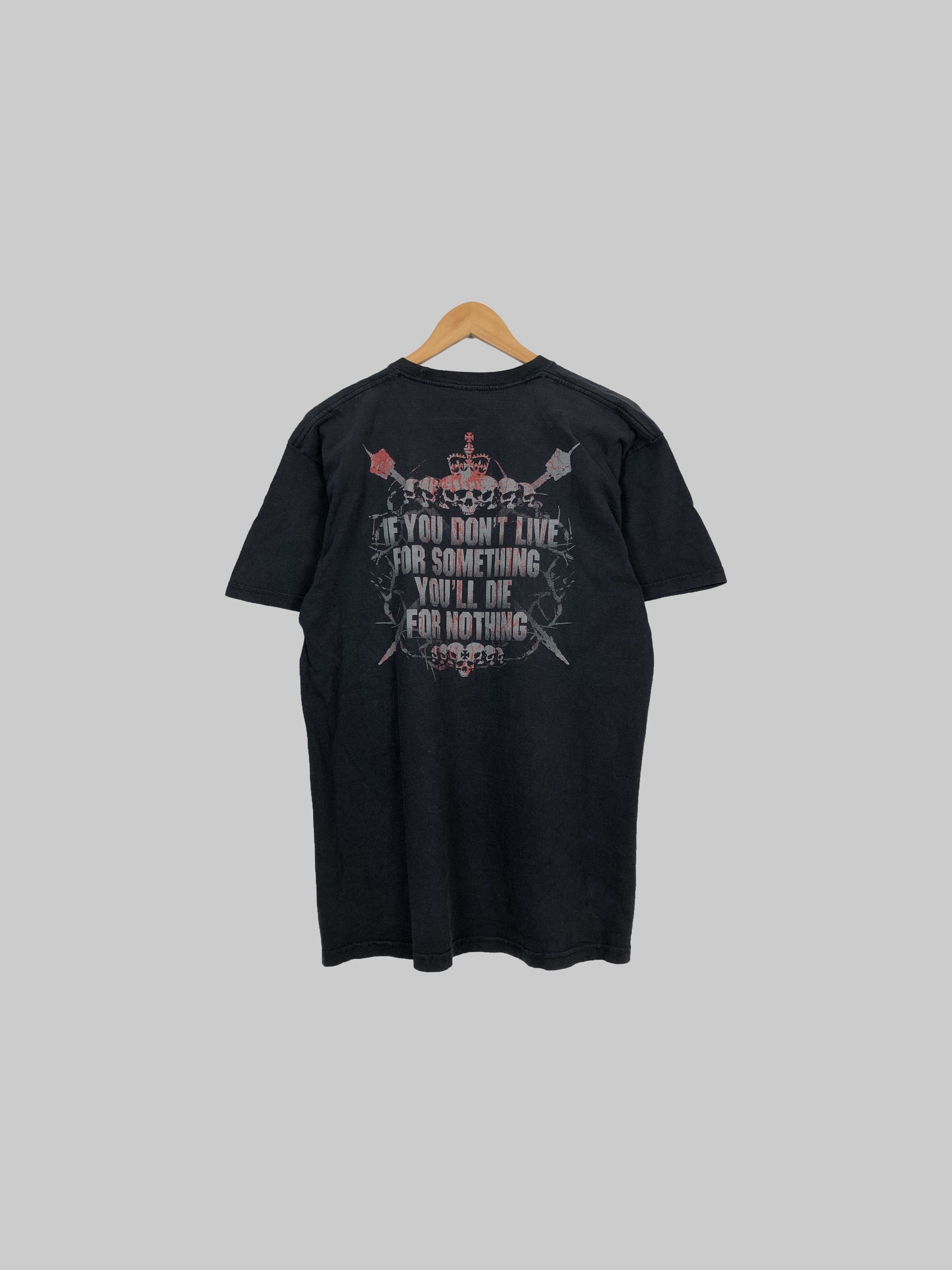 Band Tees Vintage 2007 Hatebreed (Agnostic Front Sick of It All) Size US L / EU 52-54 / 3 - 2 Thumbnail