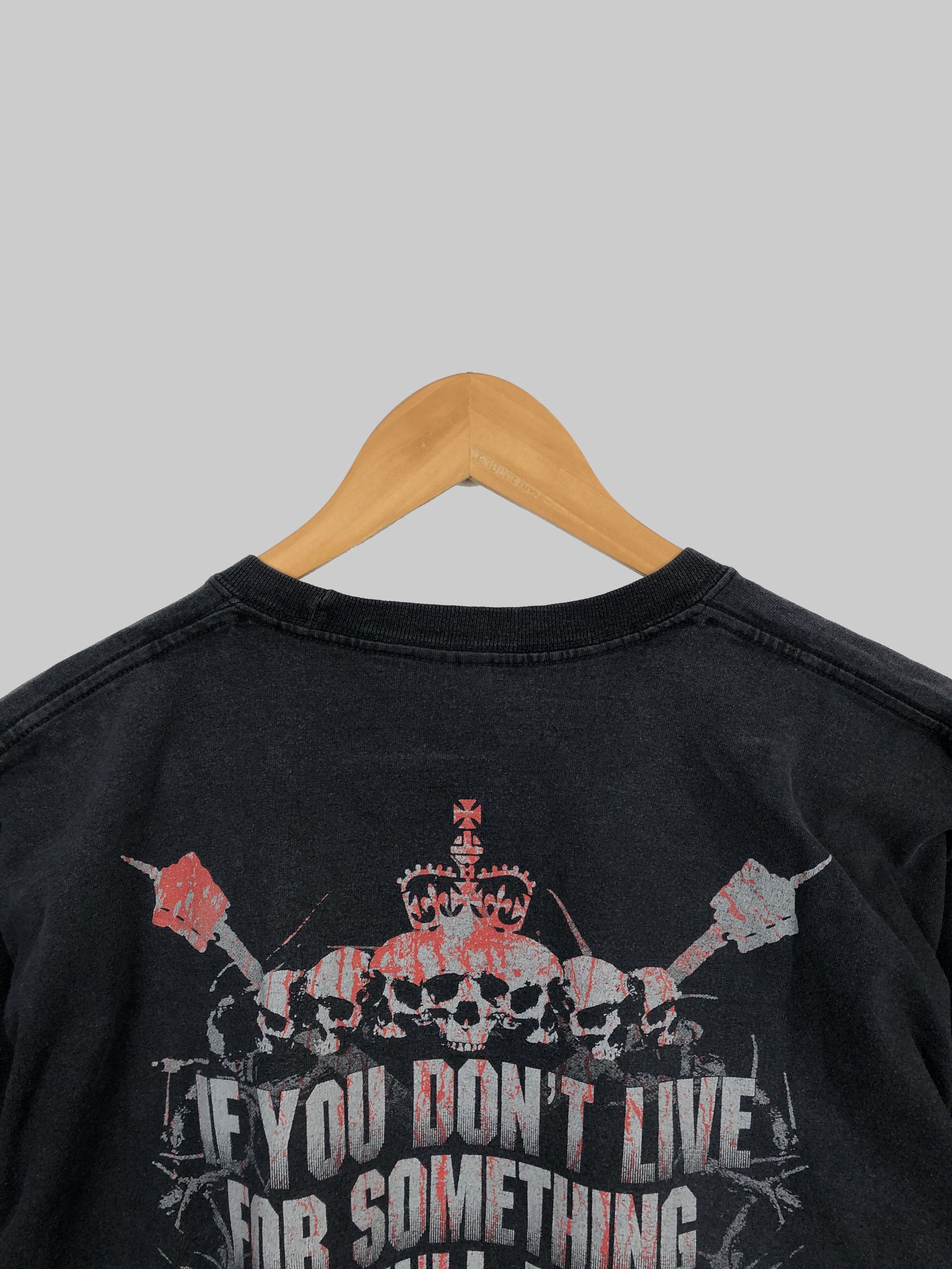Band Tees Vintage 2007 Hatebreed (Agnostic Front Sick of It All) Size US L / EU 52-54 / 3 - 4 Thumbnail