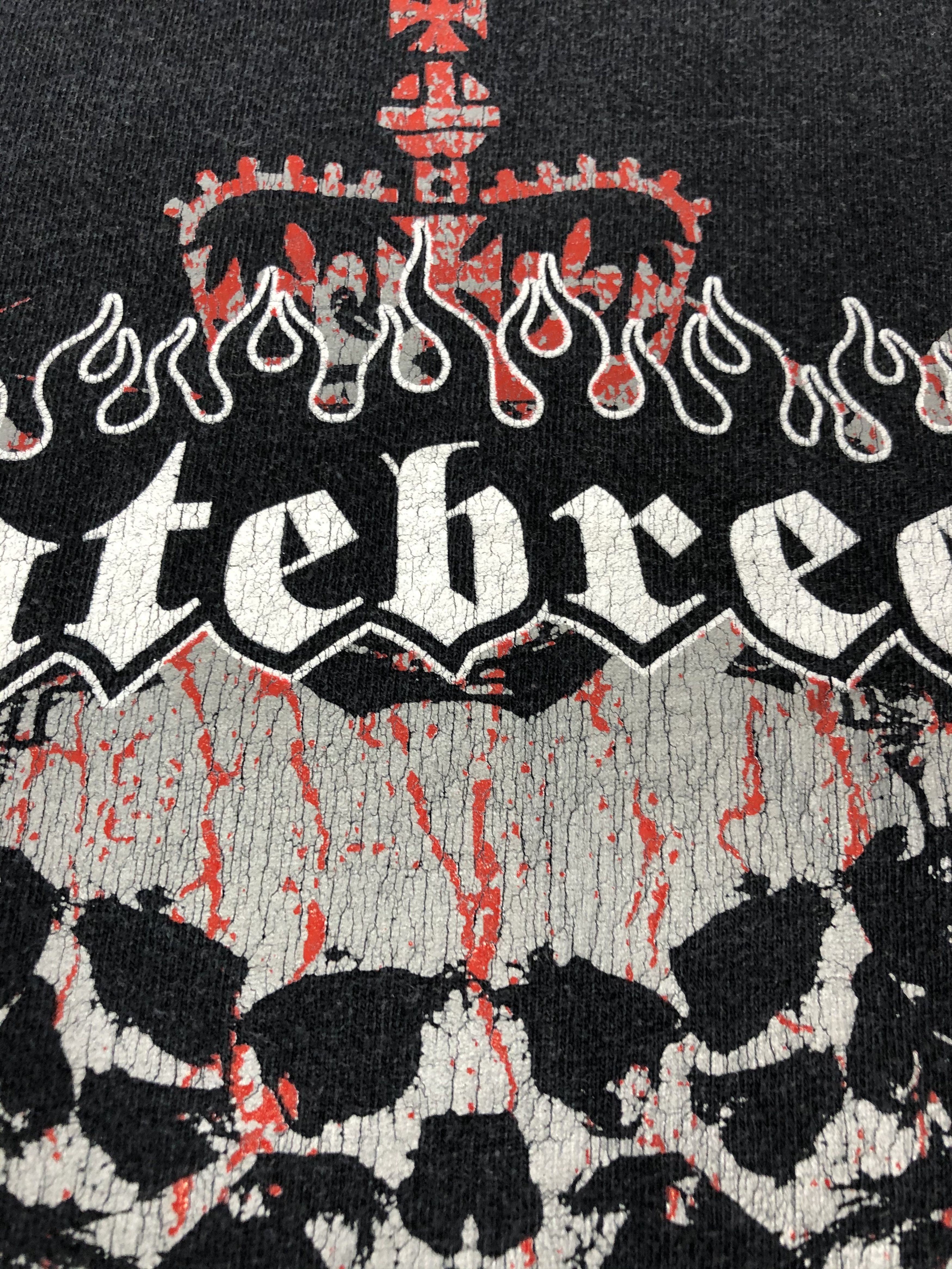 Band Tees Vintage 2007 Hatebreed (Agnostic Front Sick of It All) Size US L / EU 52-54 / 3 - 6 Thumbnail
