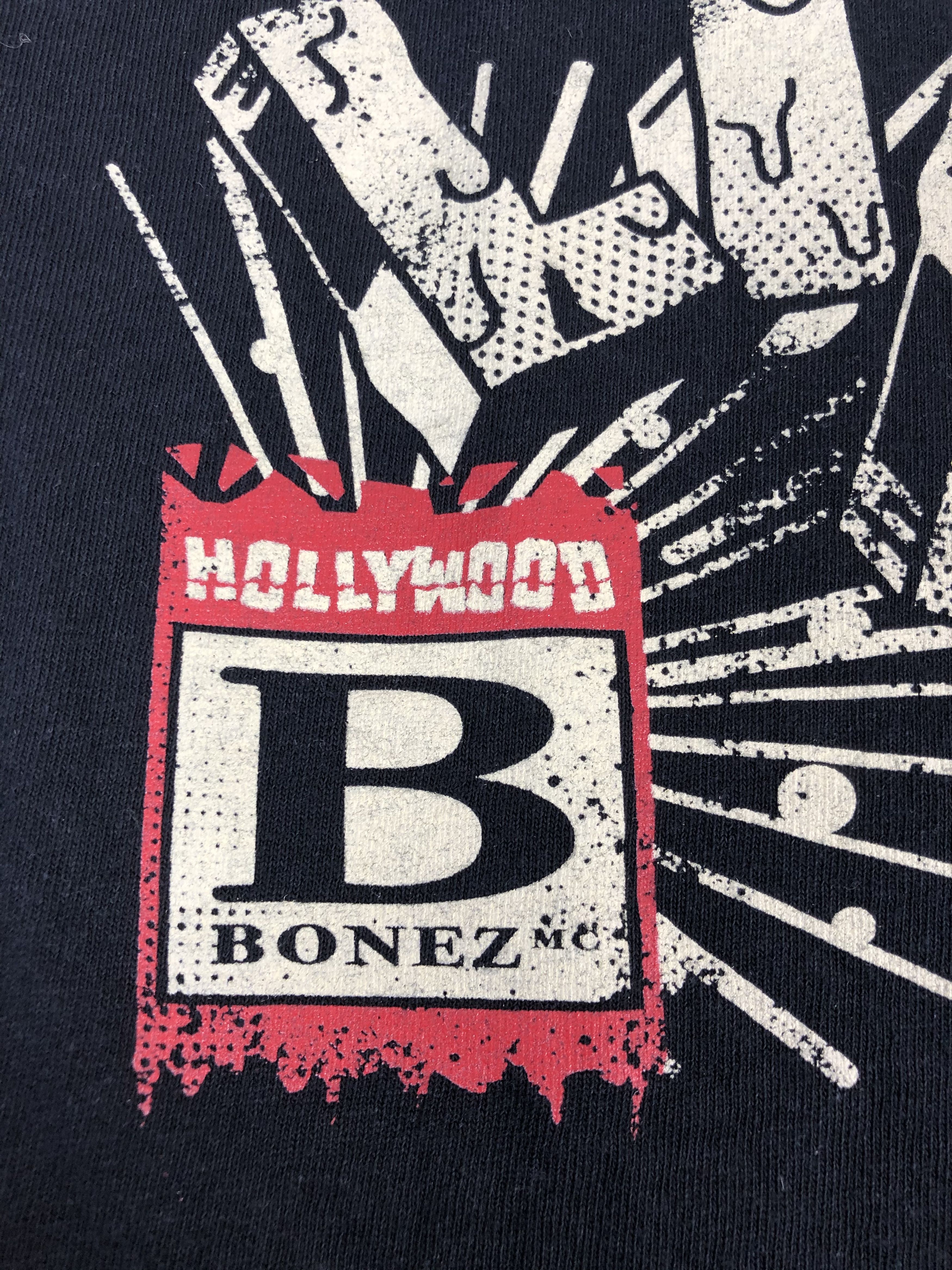 Band Tees Bonez MC Hollywood "One Eight Seven Zombie" Size US L / EU 52-54 / 3 - 5 Thumbnail