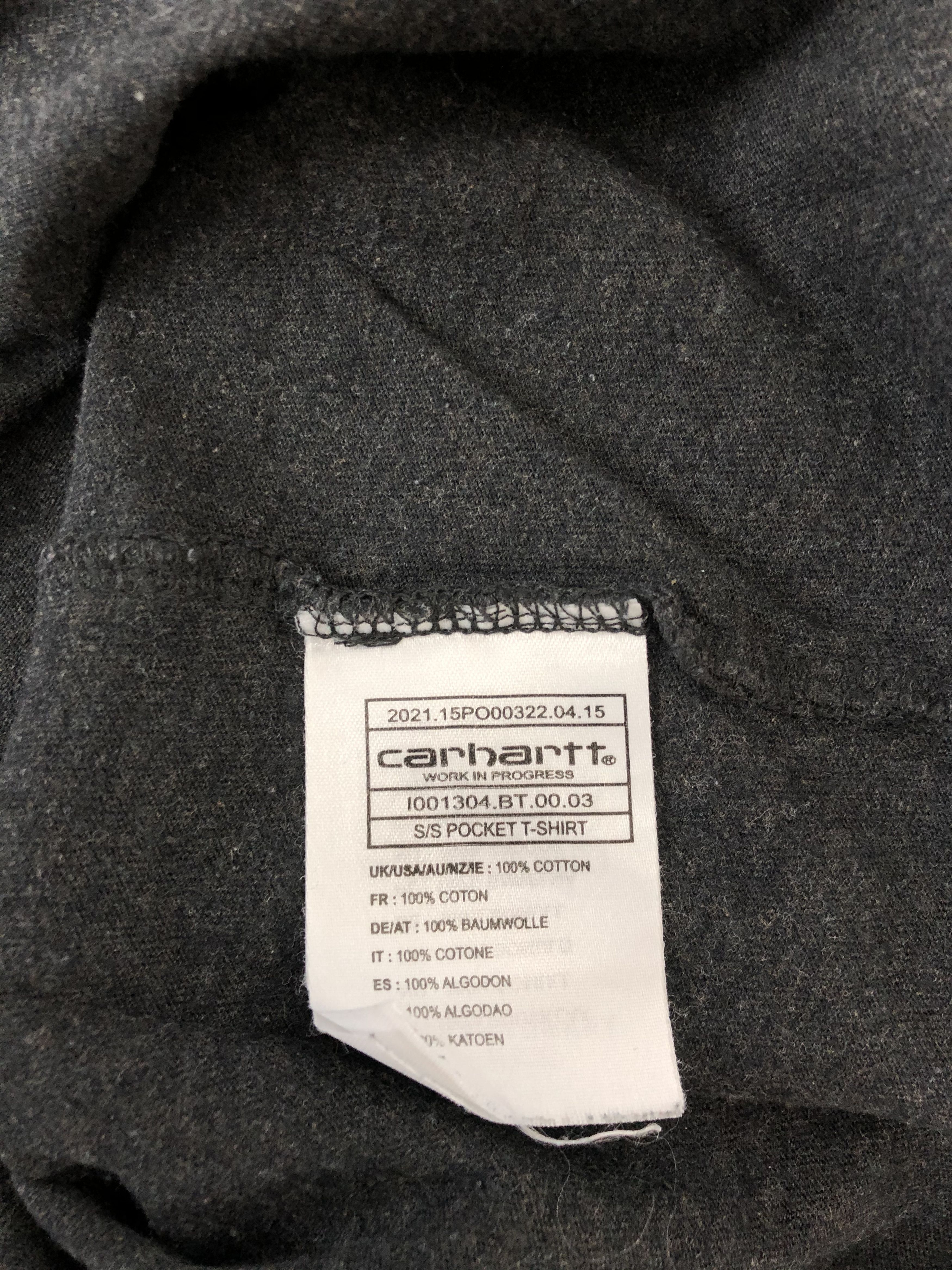 Carhartt Carhartt Pocket t-shirt Size US S / EU 44-46 / 1 - 5 Thumbnail