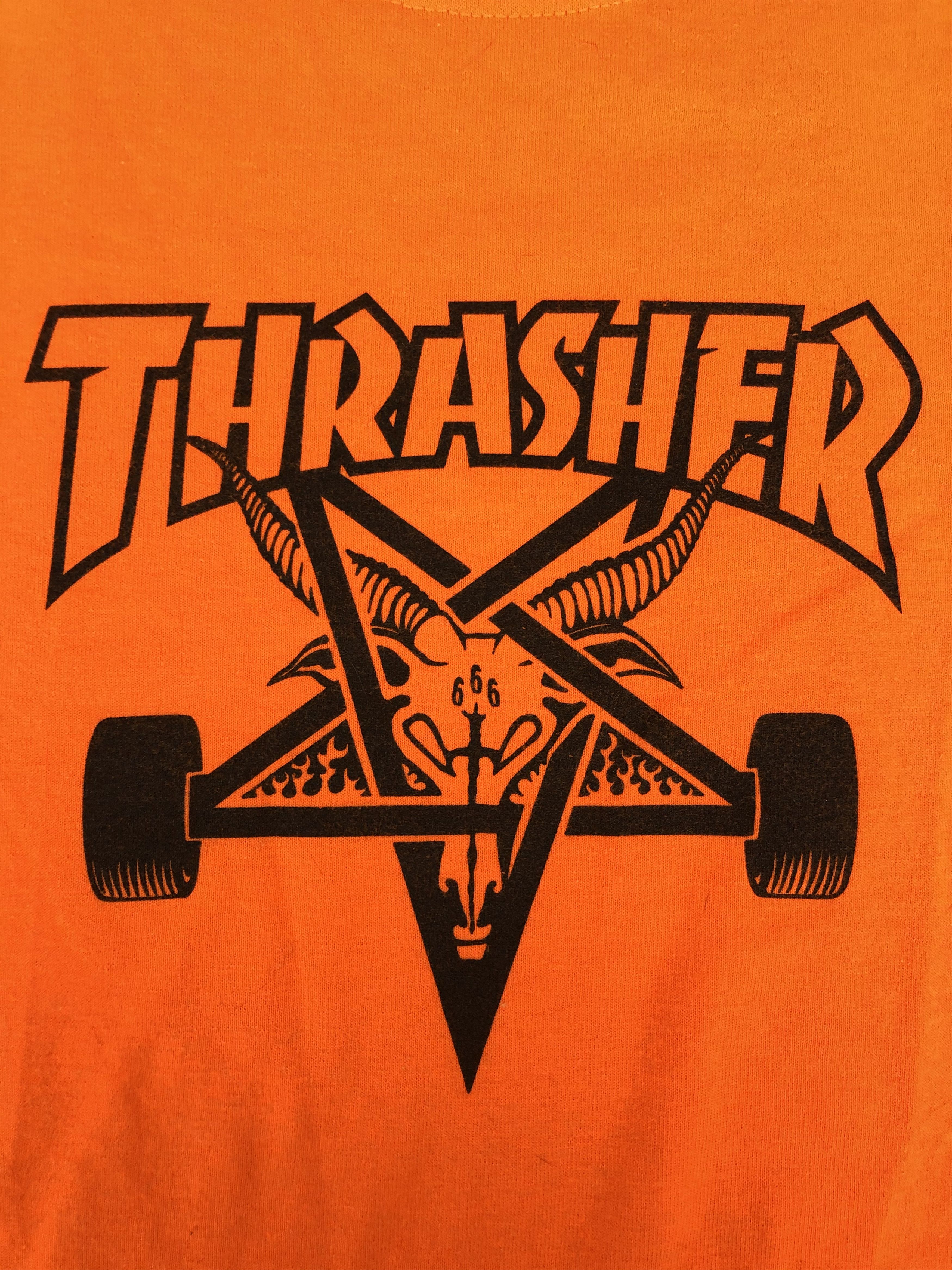 Thrasher Thrasher t-shirt Size US M / EU 48-50 / 2 - 3 Thumbnail