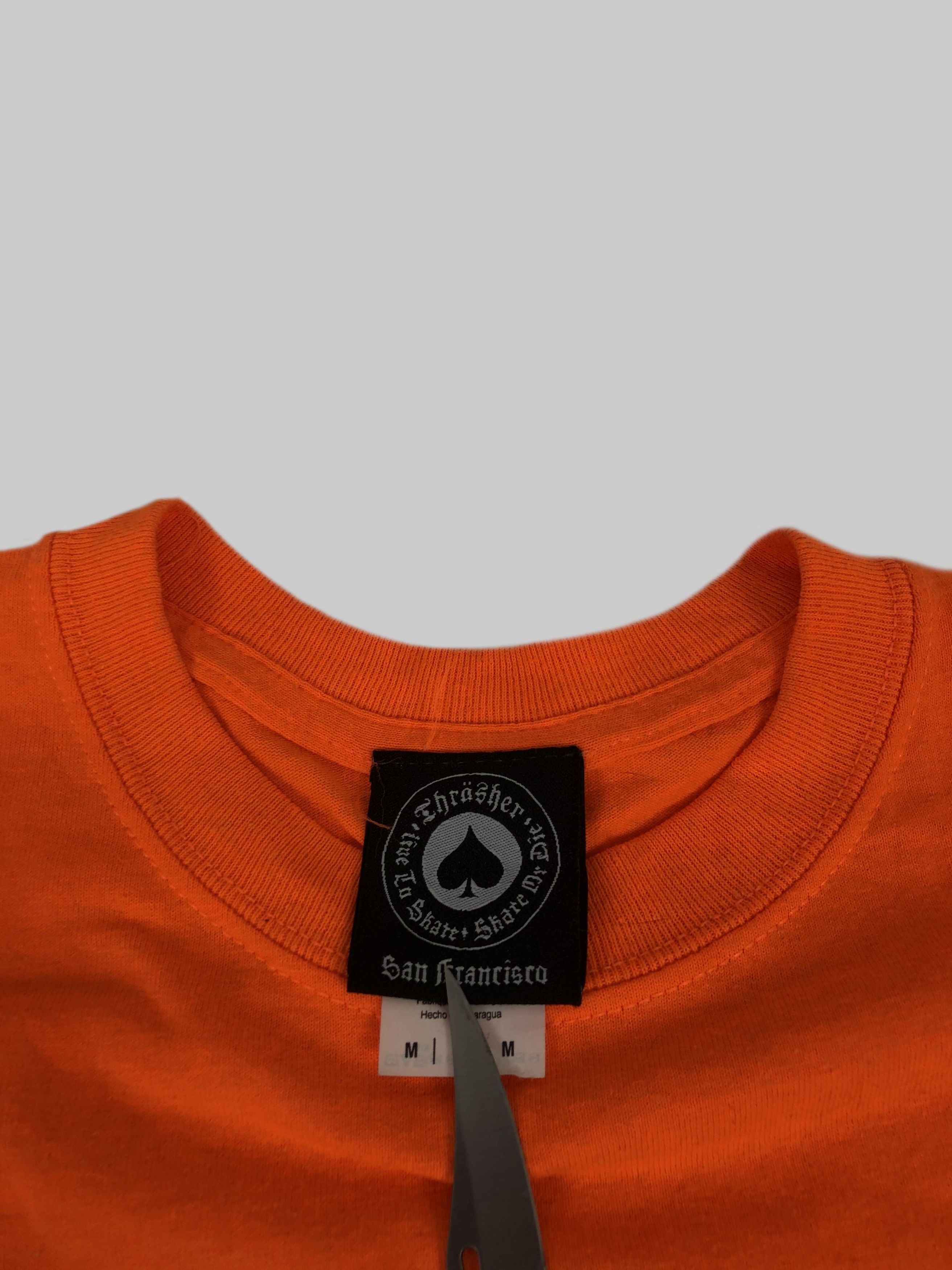 Thrasher Thrasher t-shirt Size US M / EU 48-50 / 2 - 5 Thumbnail