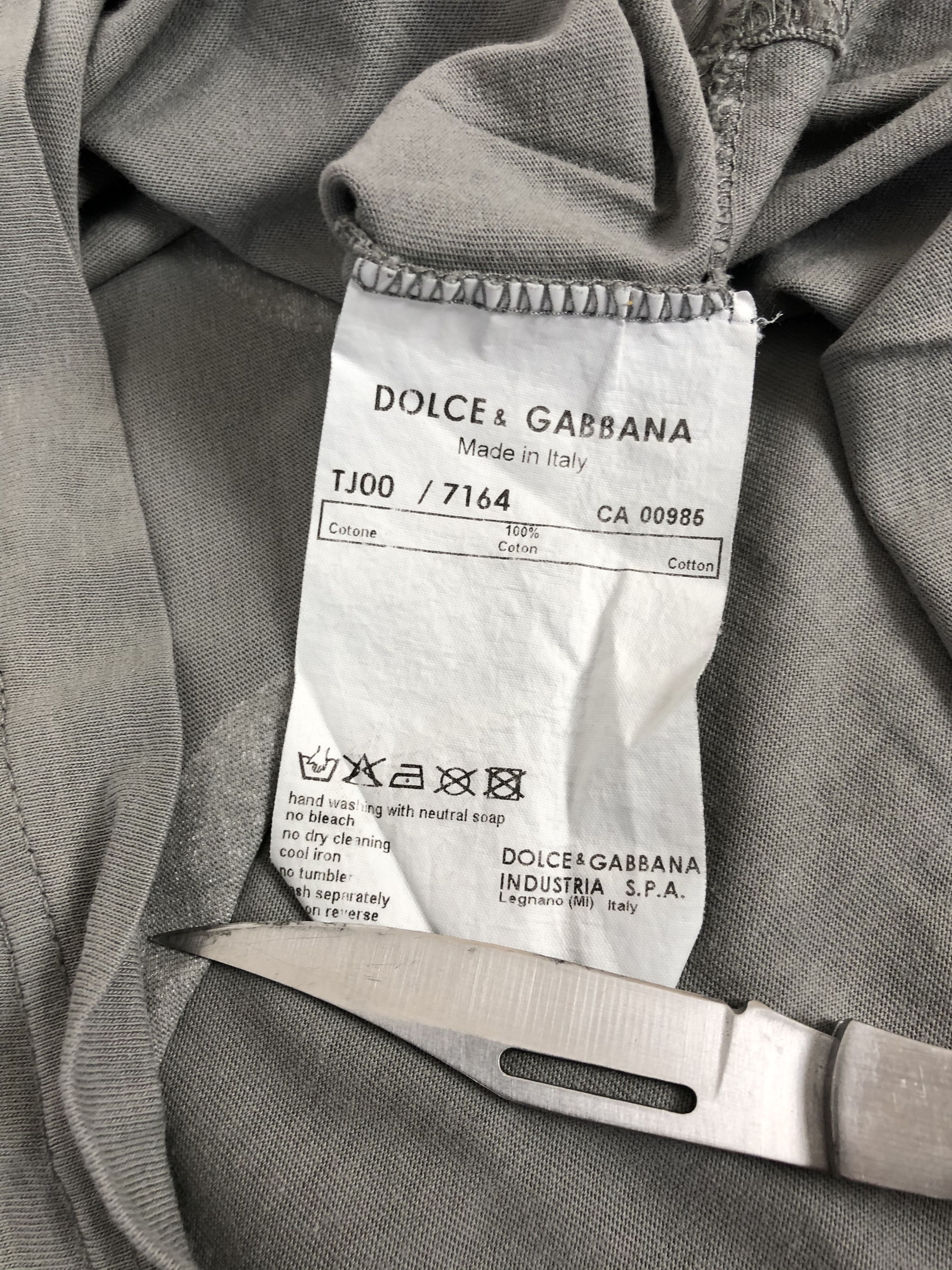Dolce & Gabbana Dolce & Gabbana x Disney Donald t-shirt Size US S / EU 44-46 / 1 - 11 Thumbnail