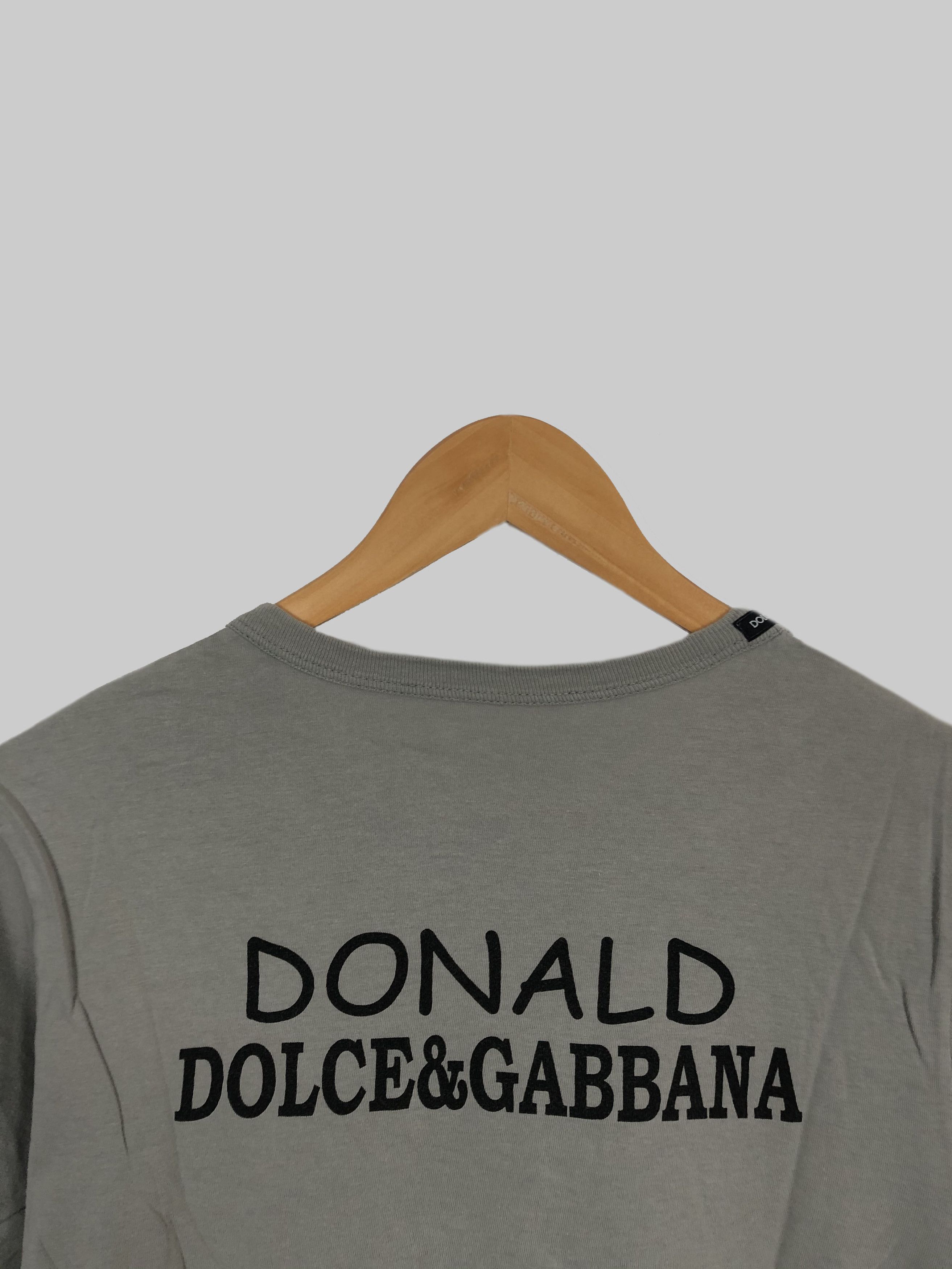 Dolce & Gabbana Dolce & Gabbana x Disney Donald t-shirt Size US S / EU 44-46 / 1 - 4 Thumbnail