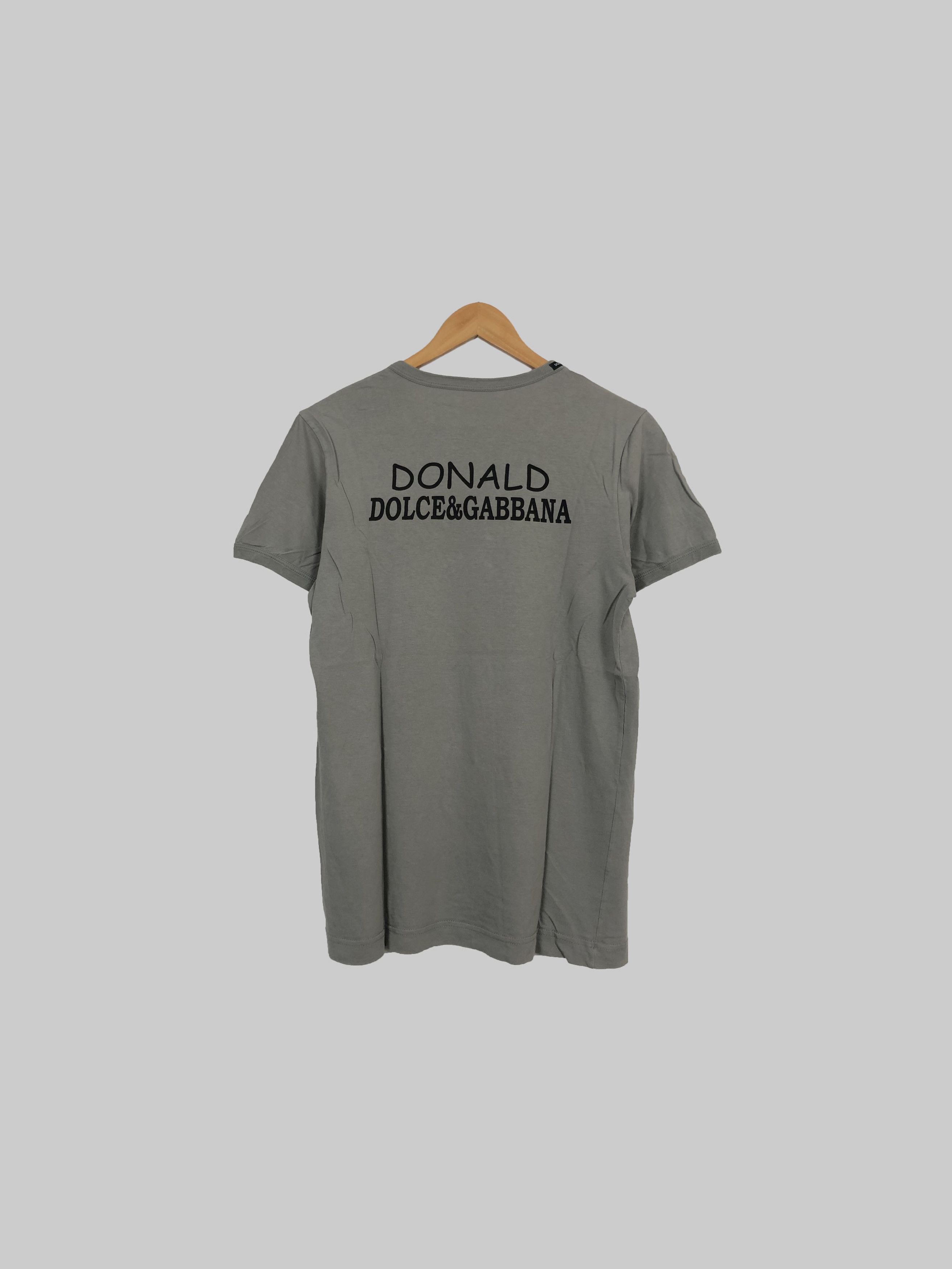Dolce & Gabbana Dolce & Gabbana x Disney Donald t-shirt Size US S / EU 44-46 / 1 - 2 Thumbnail