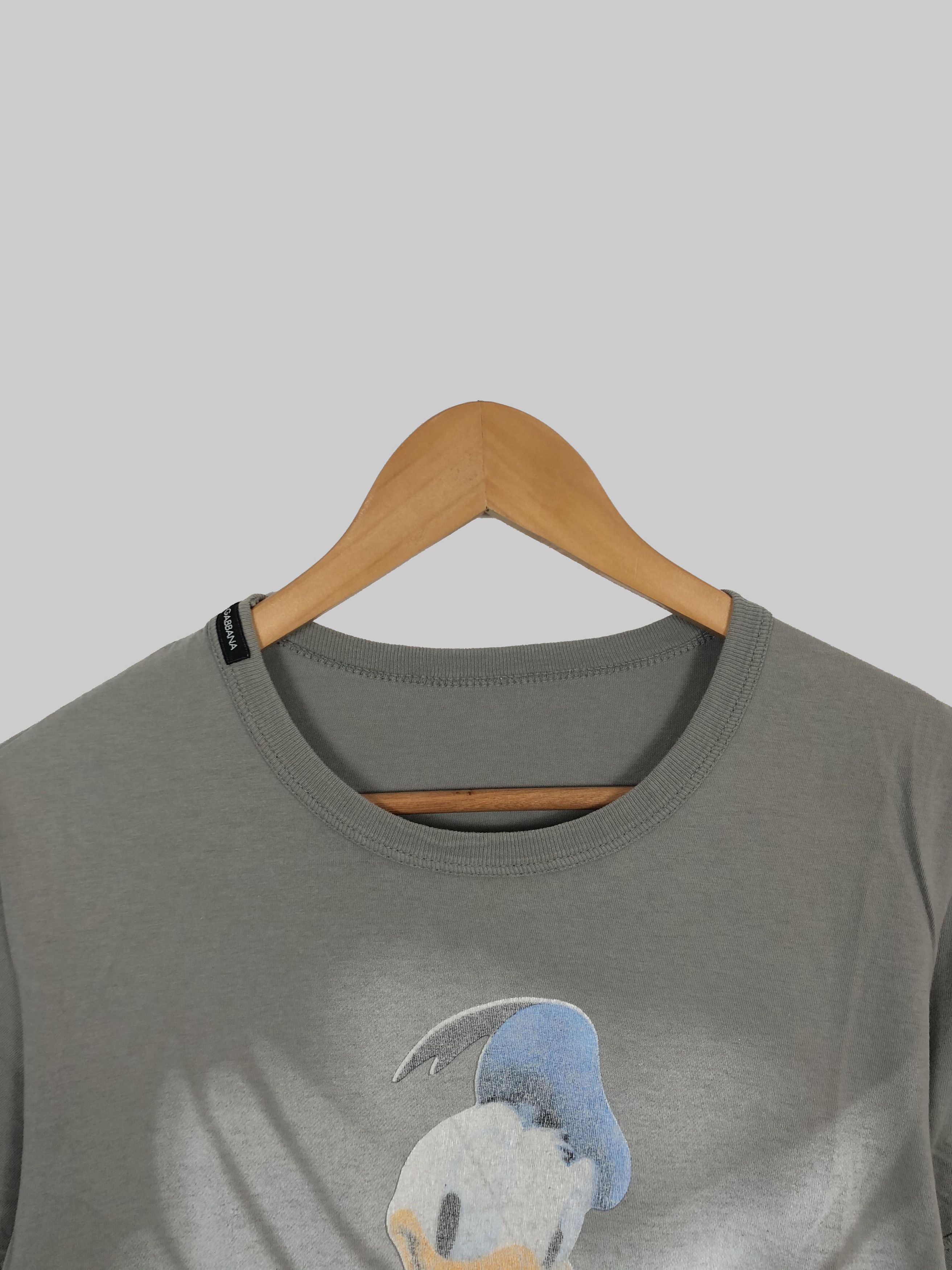 Dolce & Gabbana Dolce & Gabbana x Disney Donald t-shirt Size US S / EU 44-46 / 1 - 3 Thumbnail