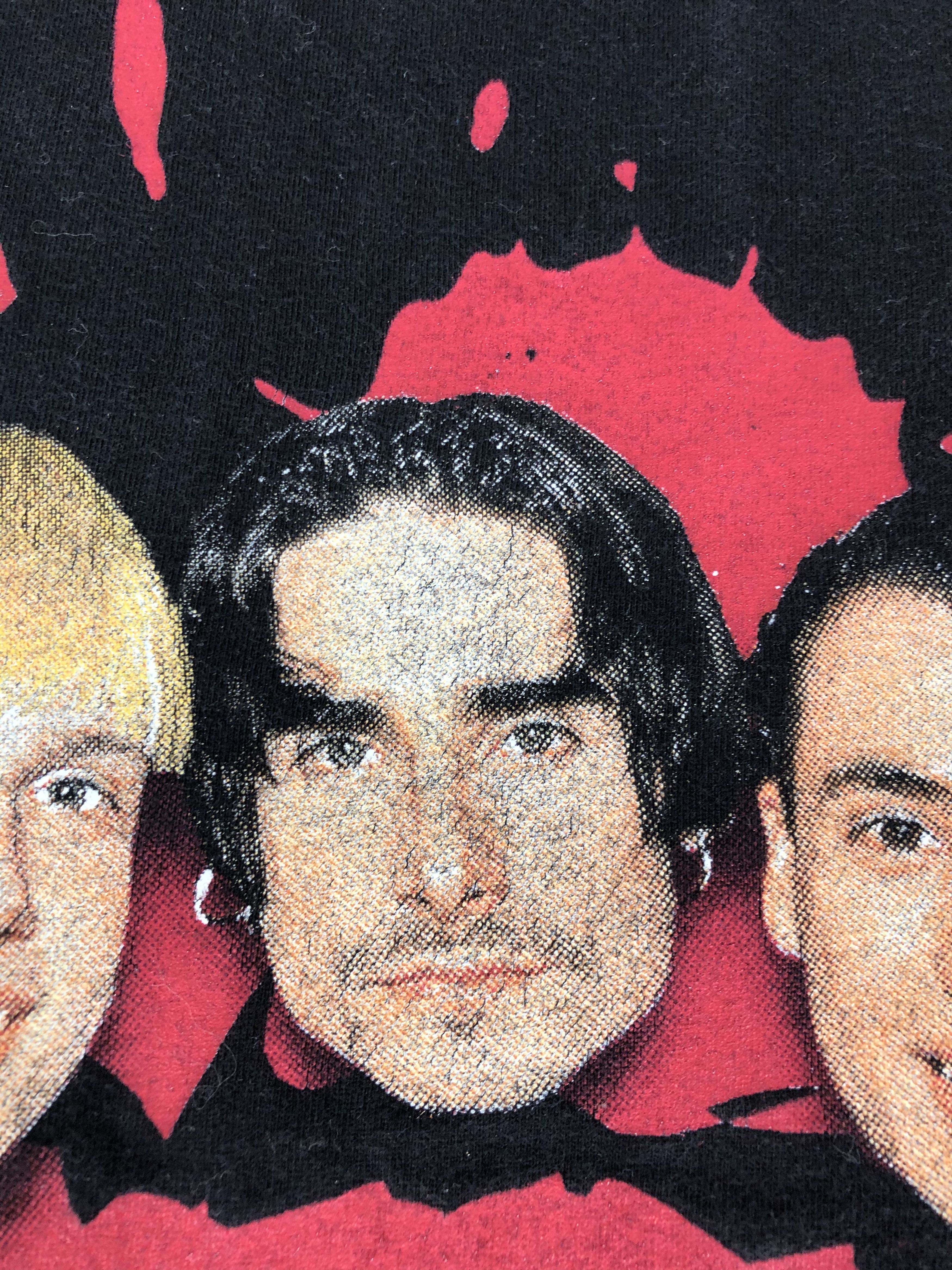 Band Tees Vintage 1997 BackStreet Boys (NSYNC New Kids on the Block) Size US XL / EU 56 / 4 - 5 Thumbnail