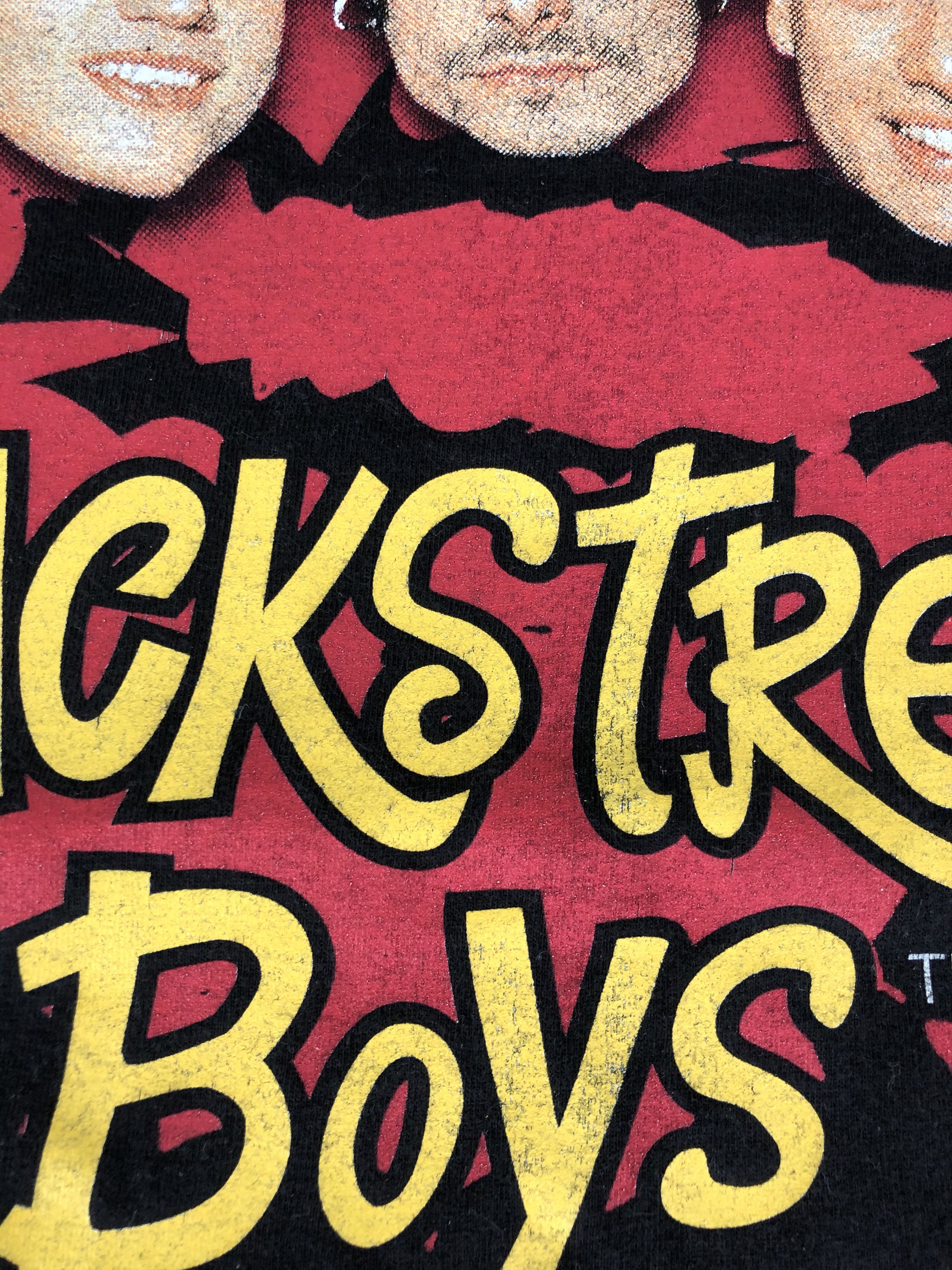 Band Tees Vintage 1997 BackStreet Boys (NSYNC New Kids on the Block) Size US XL / EU 56 / 4 - 4 Thumbnail