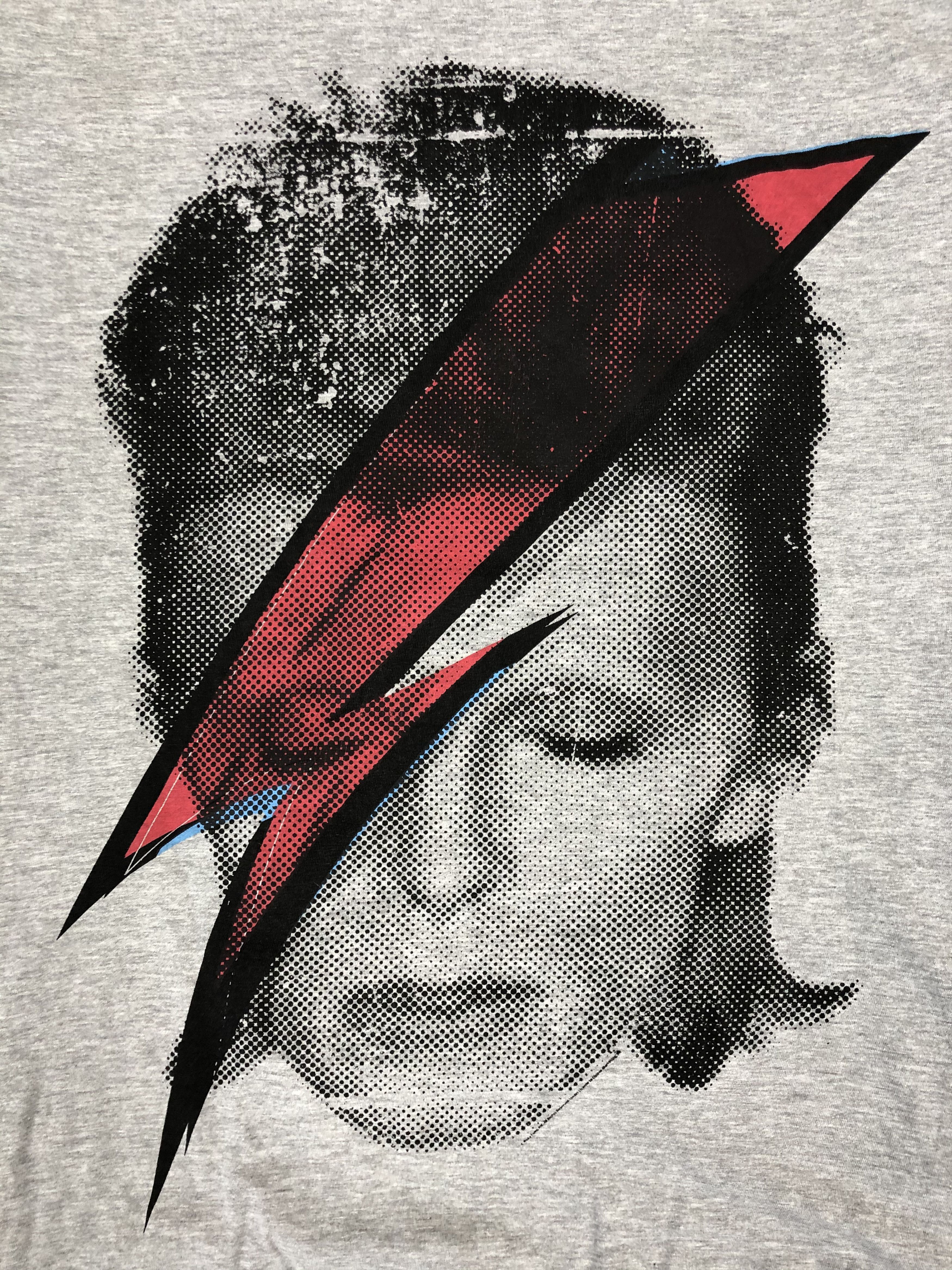 Band Tees Vintage David Bowie (Iggy Pop Rolling Stones Elton John) Size US M / EU 48-50 / 2 - 3 Thumbnail