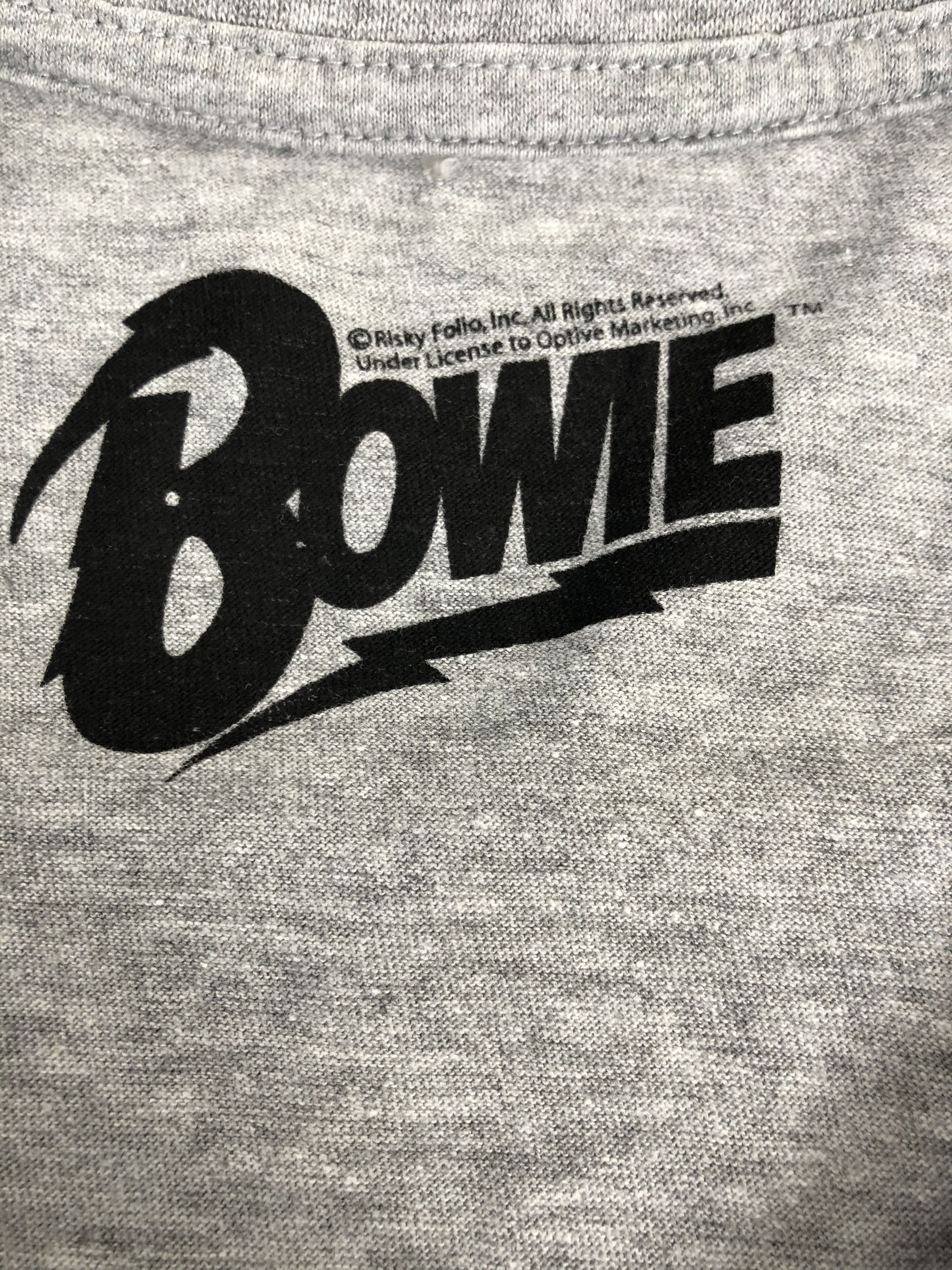 Band Tees Vintage David Bowie (Iggy Pop Rolling Stones Elton John) Size US M / EU 48-50 / 2 - 6 Thumbnail