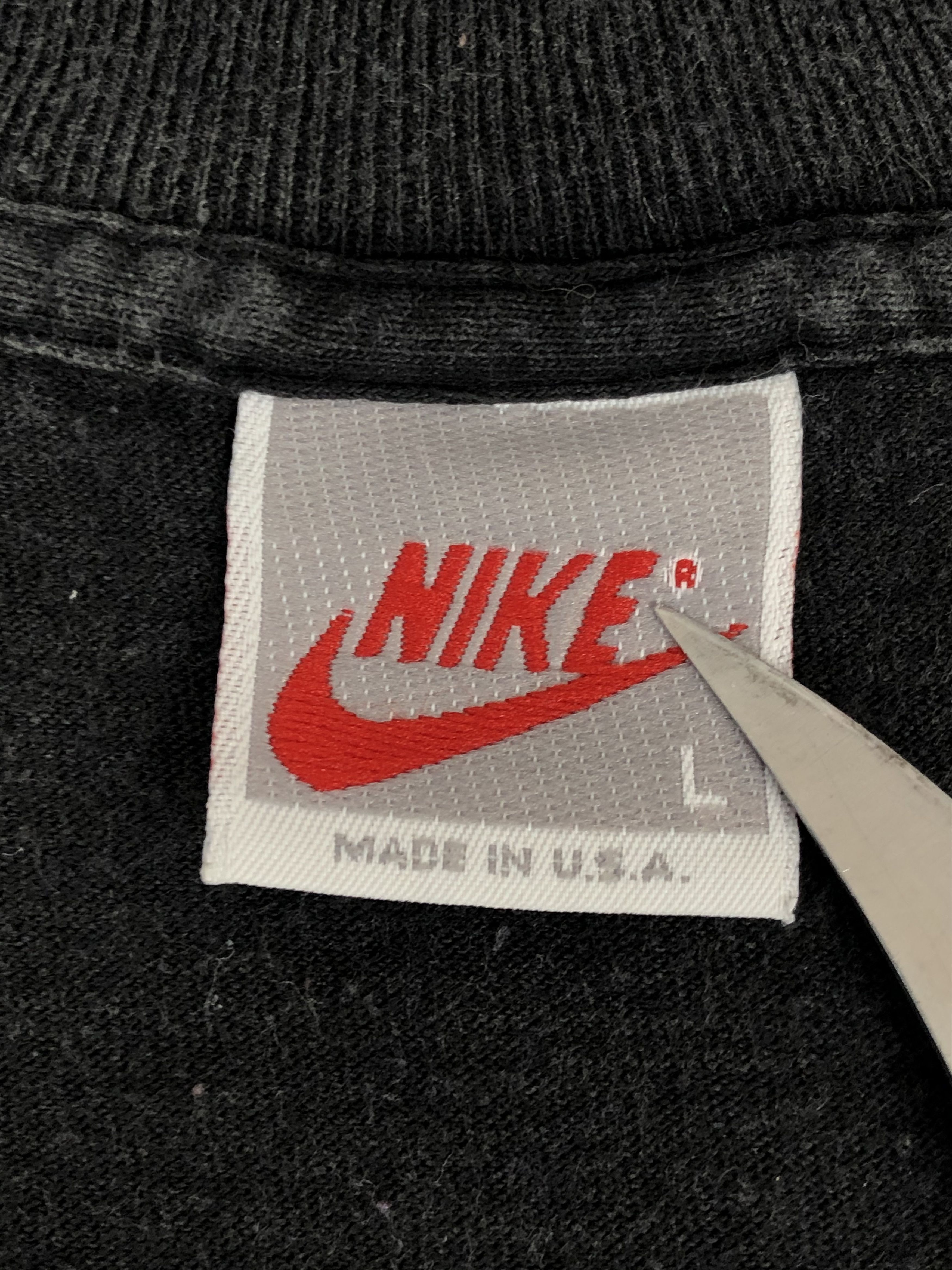 Nike Vintage 90s Nike Air Jordan (Michael Jordan Dennis Rodman) Size US L / EU 52-54 / 3 - 12 Thumbnail