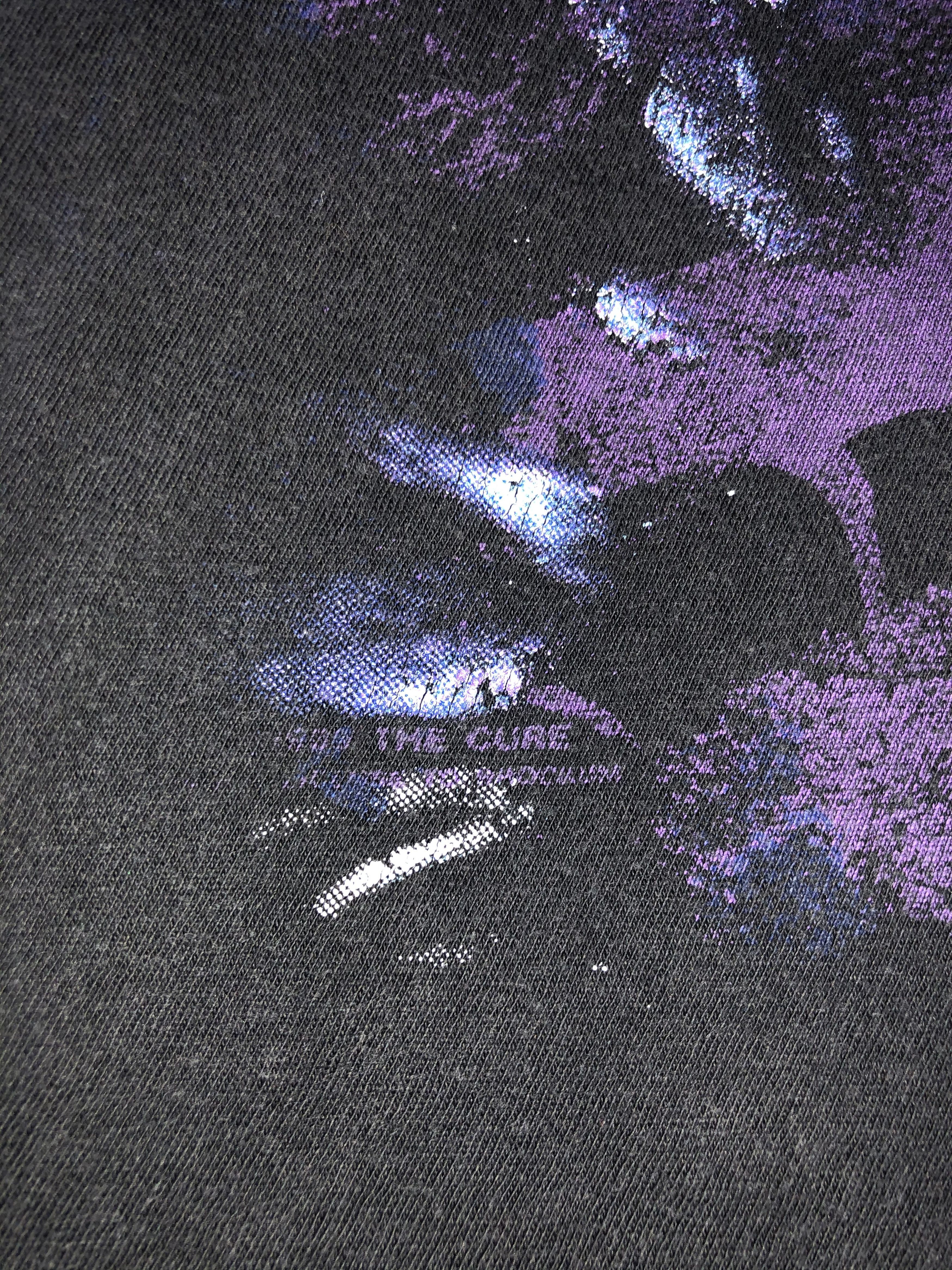 Band Tees Vintage 1989 The Cure Disintegration (New Order Stone Roses Size US XL / EU 56 / 4 - 8 Thumbnail