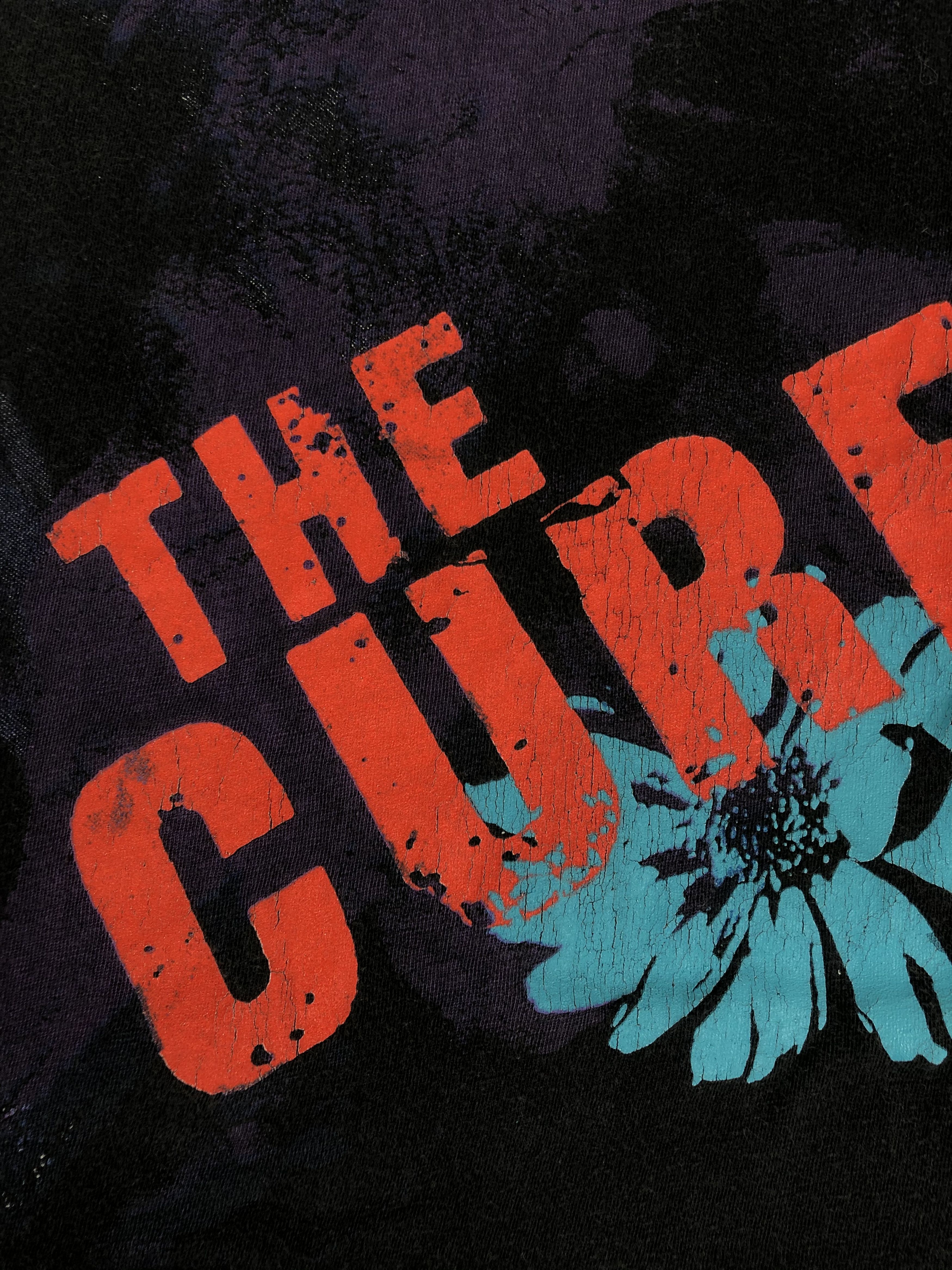 Band Tees Vintage 1989 The Cure Disintegration (New Order Stone Roses Size US XL / EU 56 / 4 - 7 Thumbnail