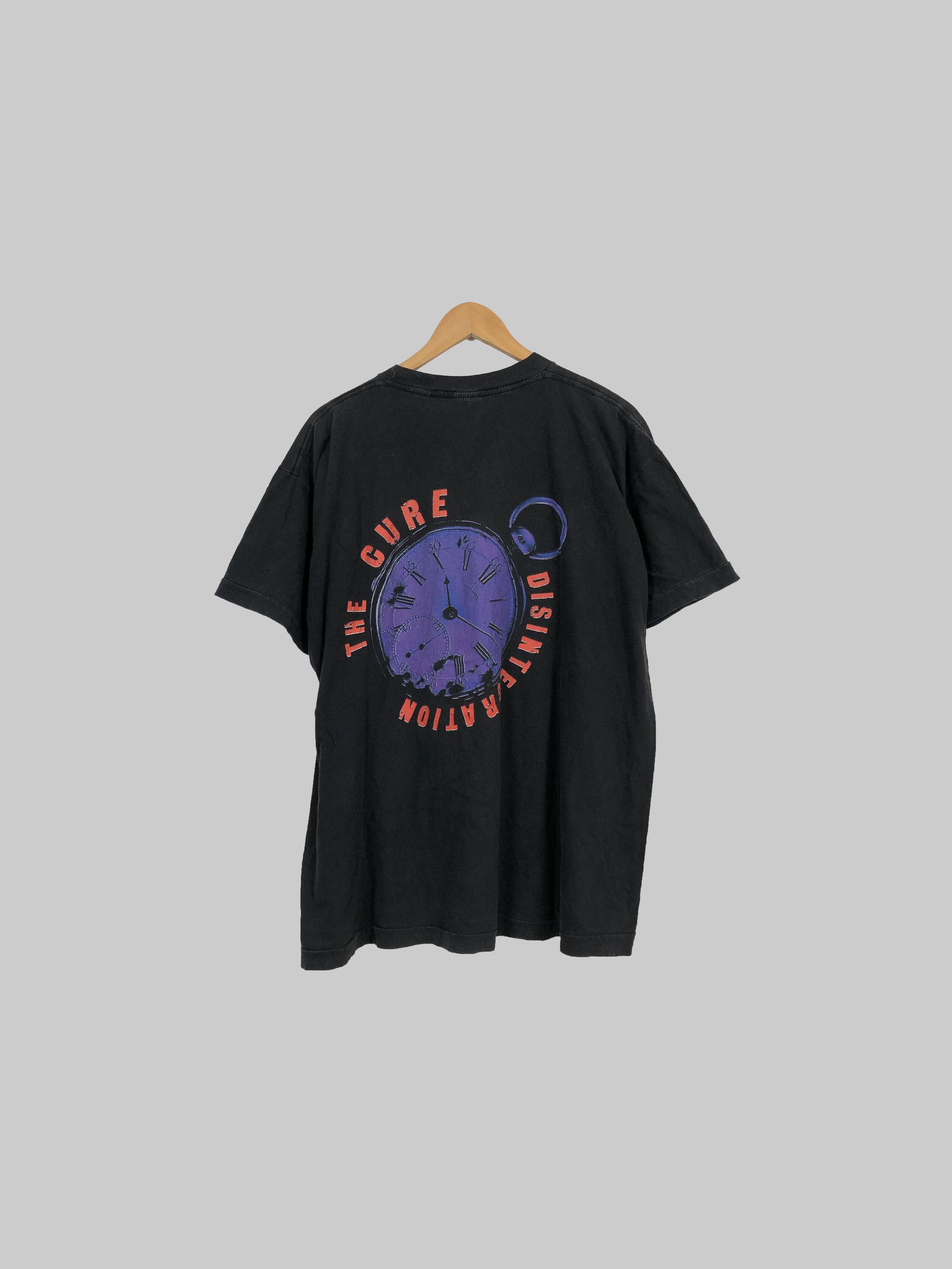 Band Tees Vintage 1989 The Cure Disintegration (New Order Stone Roses Size US XL / EU 56 / 4 - 2 Thumbnail