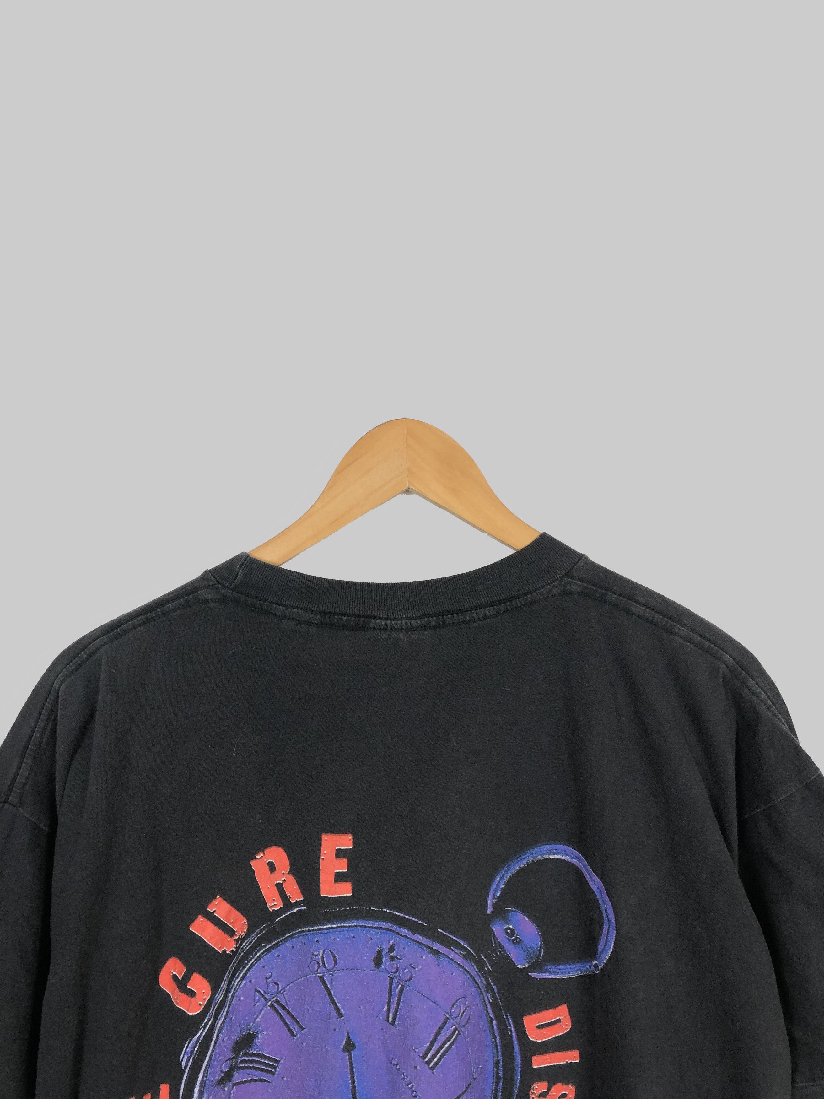 Band Tees Vintage 1989 The Cure Disintegration (New Order Stone Roses Size US XL / EU 56 / 4 - 4 Thumbnail